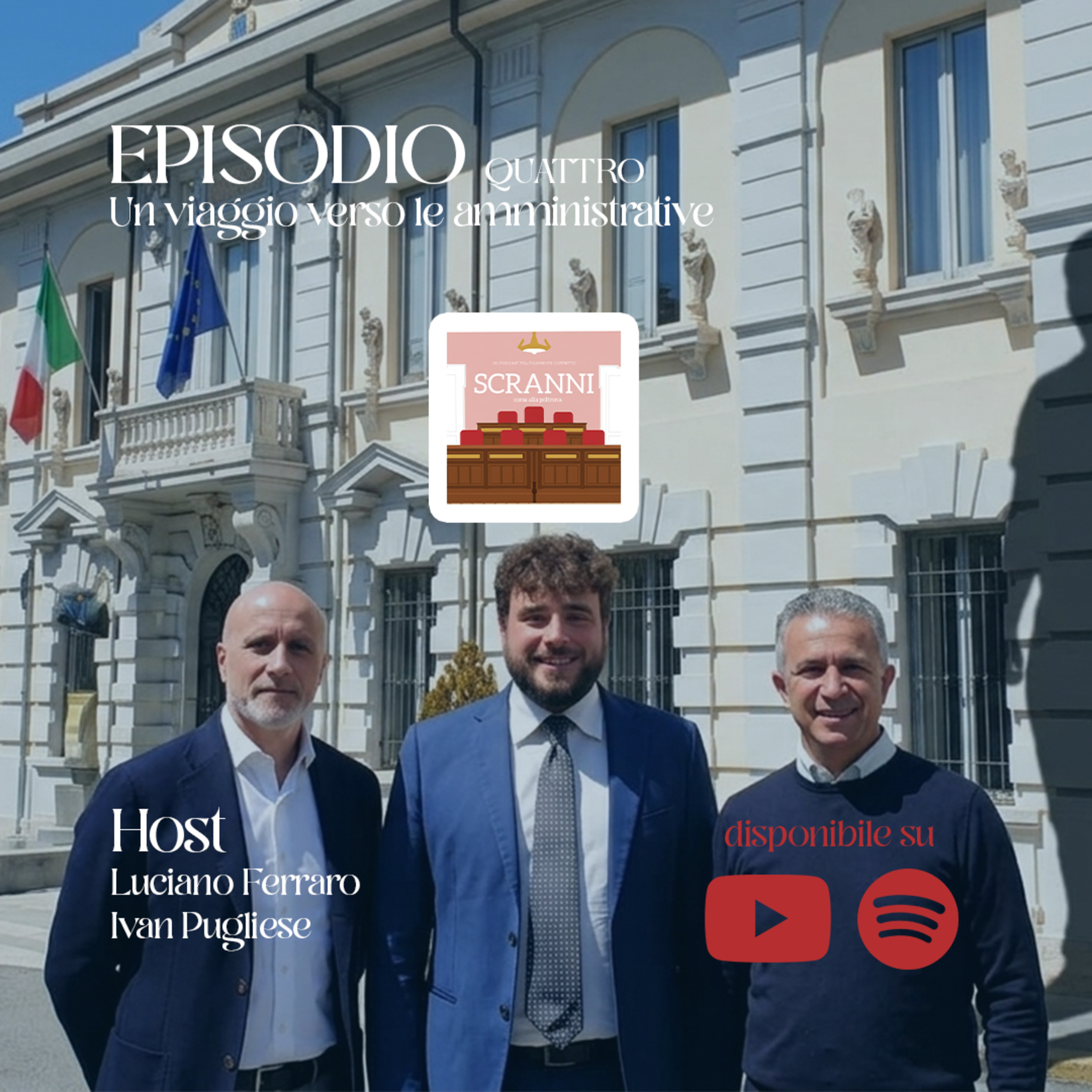 Due, Tre o Quattro? Il rebus dei candidati a Palmi. episode artwork