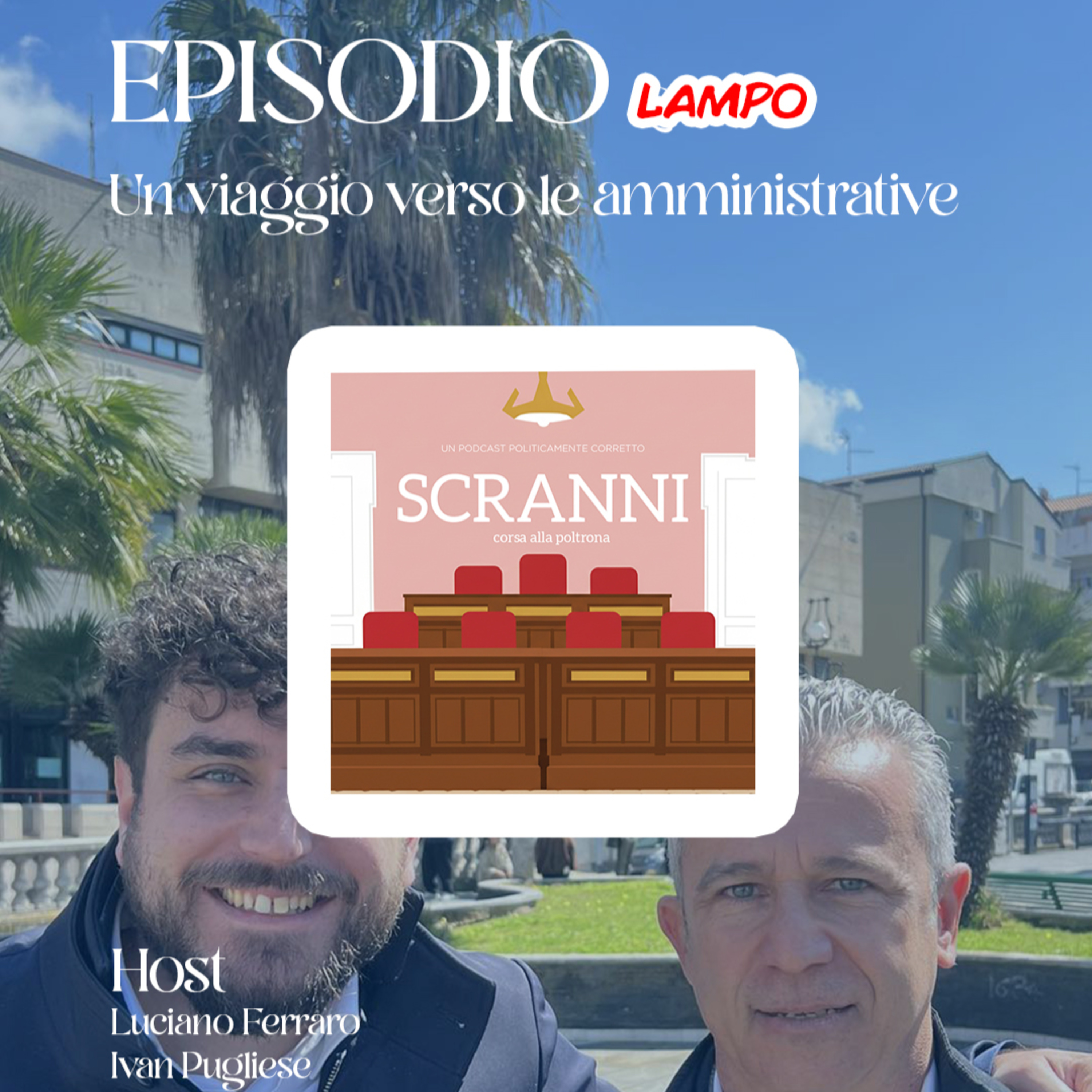 Edizione Lampo: Oliveri si ritira dalla corsa a Sindaco e si allea con Calabria! episode artwork