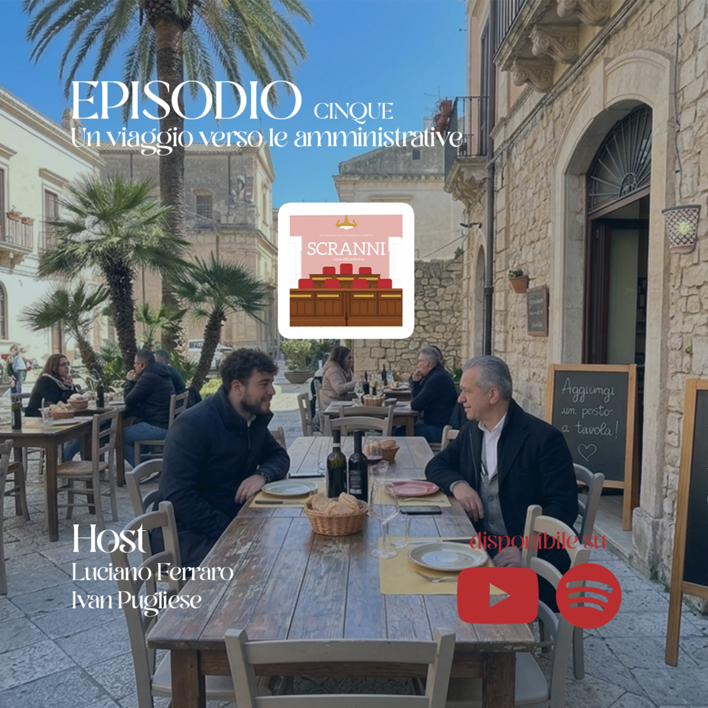 Aggiungi un posto a tavola: I numeri del Referendum, l’asse Oliveri-Calabria e il "dissing" social episode artwork