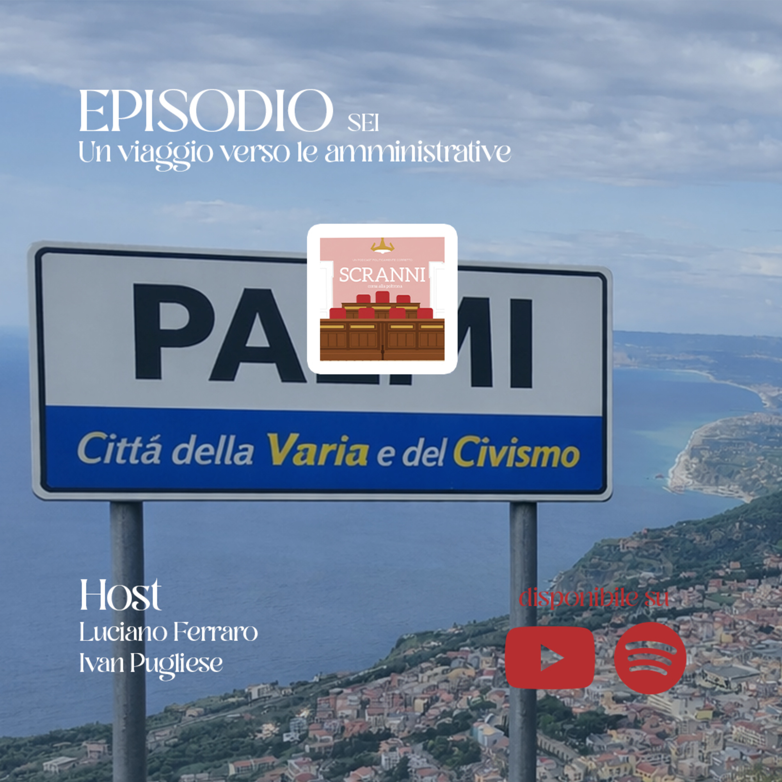 PALMI è solo civica? Il mistero Celi, la sede di Calabria e le parole di Armino episode artwork