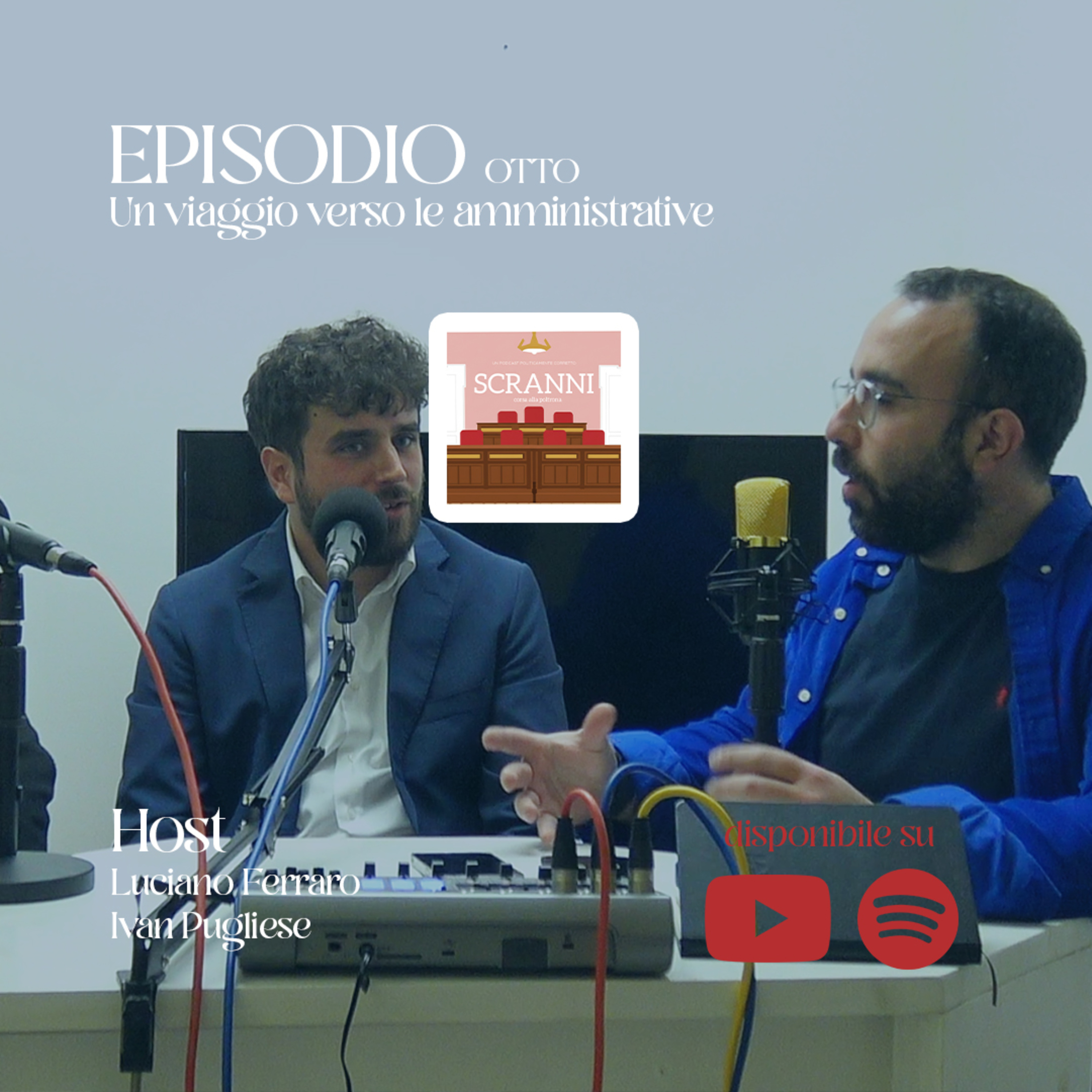 Gianmarco Oliveri racconta il passo indietro e il nuovo ruolo con Calabria episode artwork