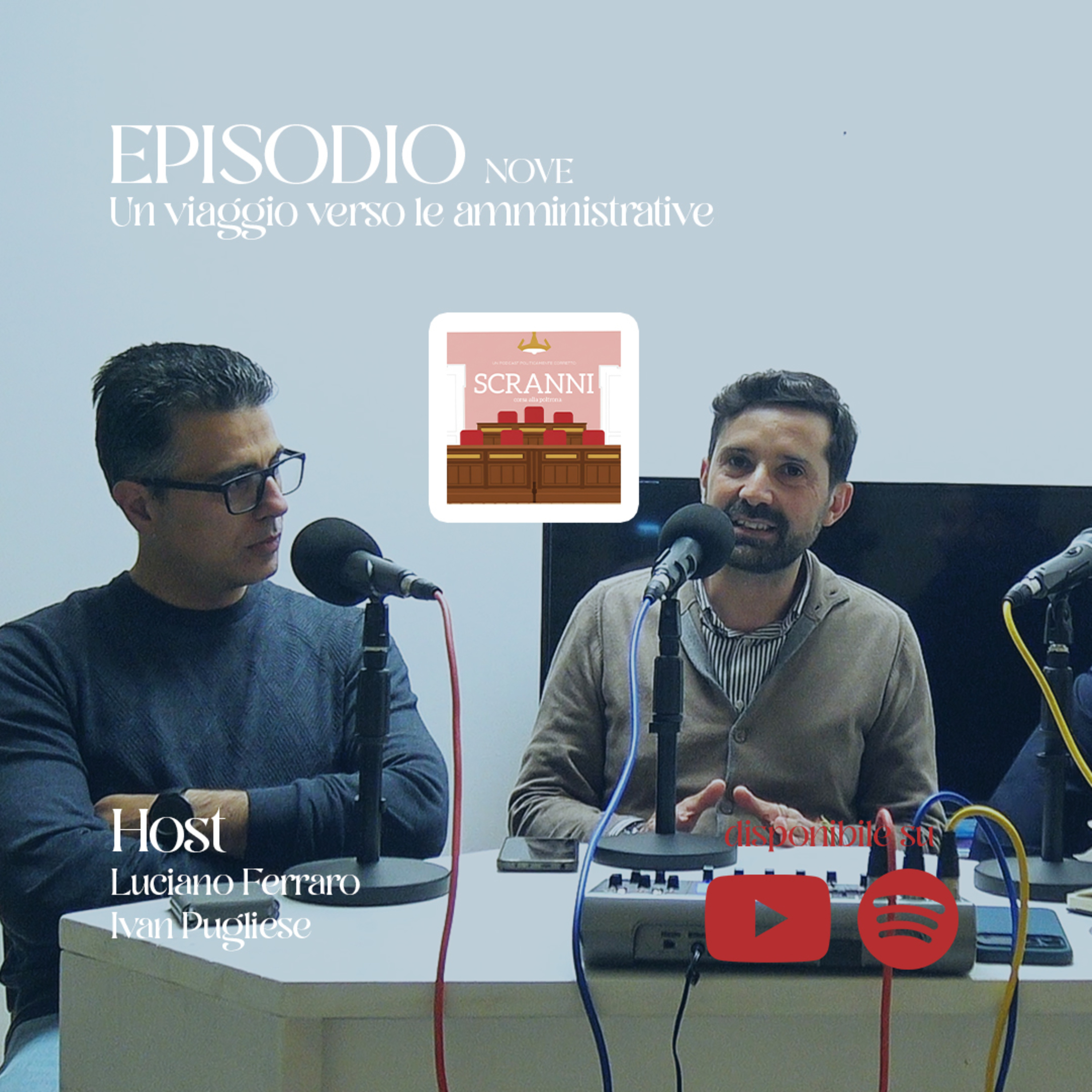 Giuseppe Ranuccio a carte scoperte sulla campagna elettorale episode artwork