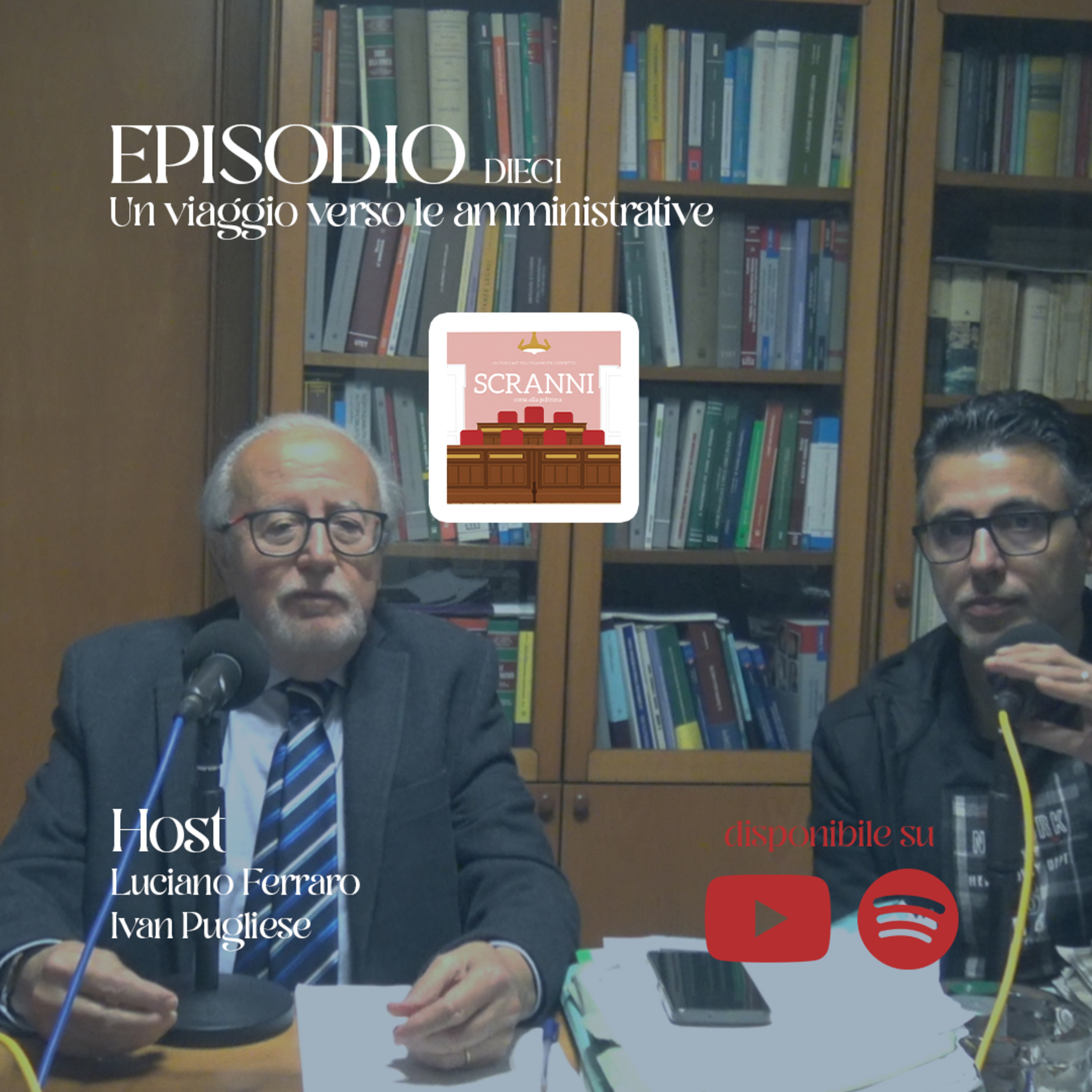 Antonino Parisi: la replica a Ranuccio e il futuro di Palmi episode artwork