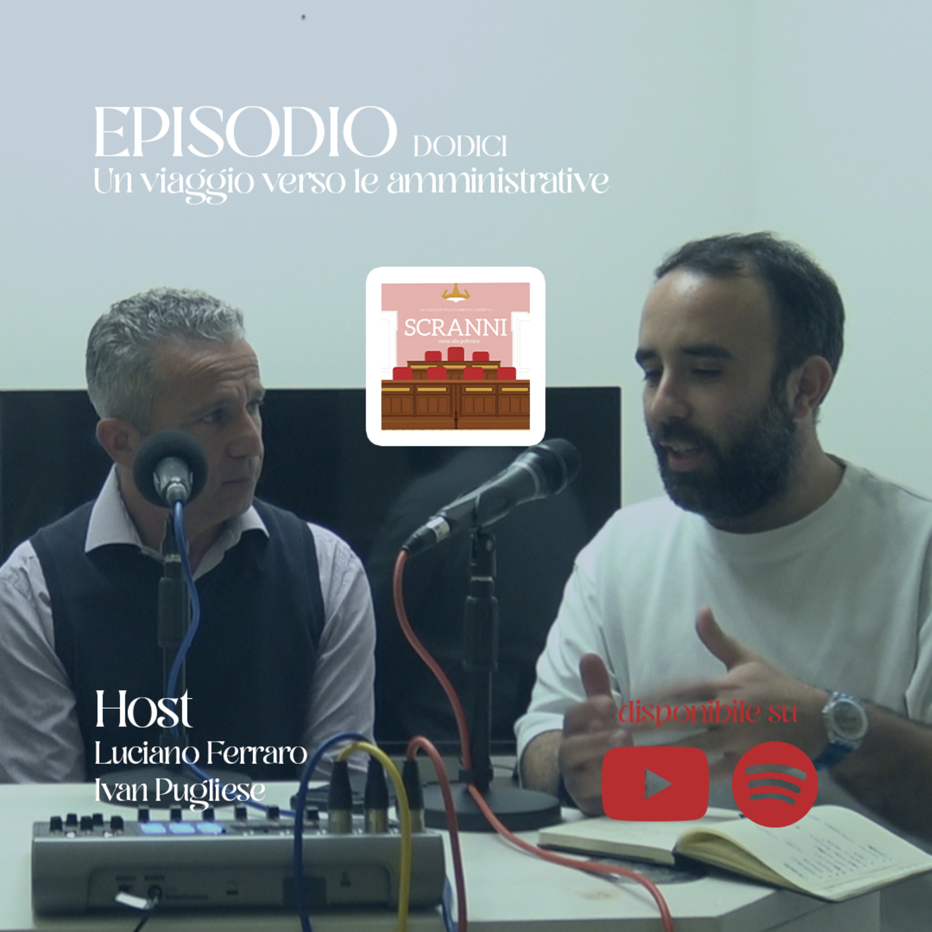 Giovanni Calabria: la scelta di candidarsi e il programma per Palmi episode artwork
