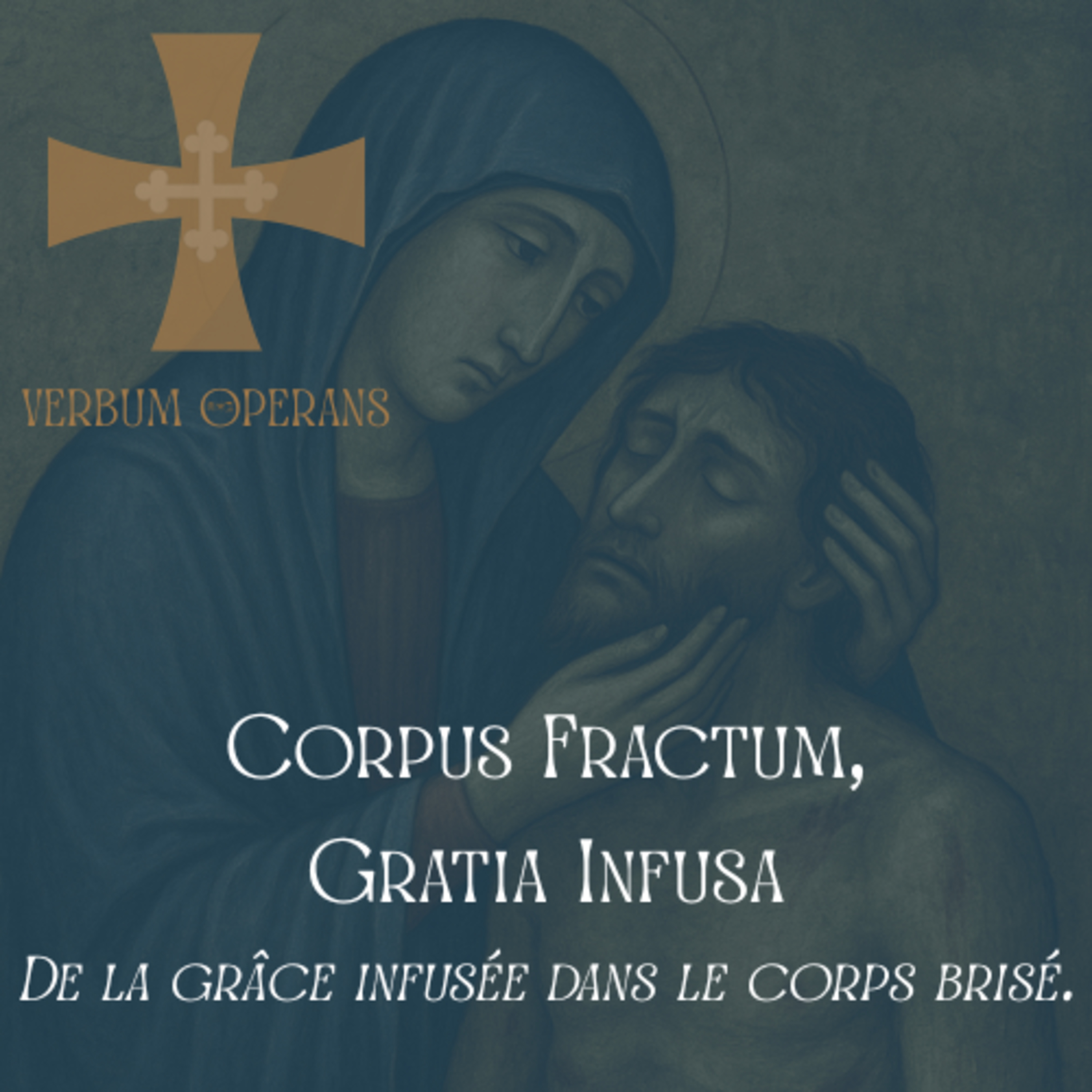 Prologue • Corpus Fractum, Gratia Infusa • Méditation sur la douleur et la prière. episode artwork