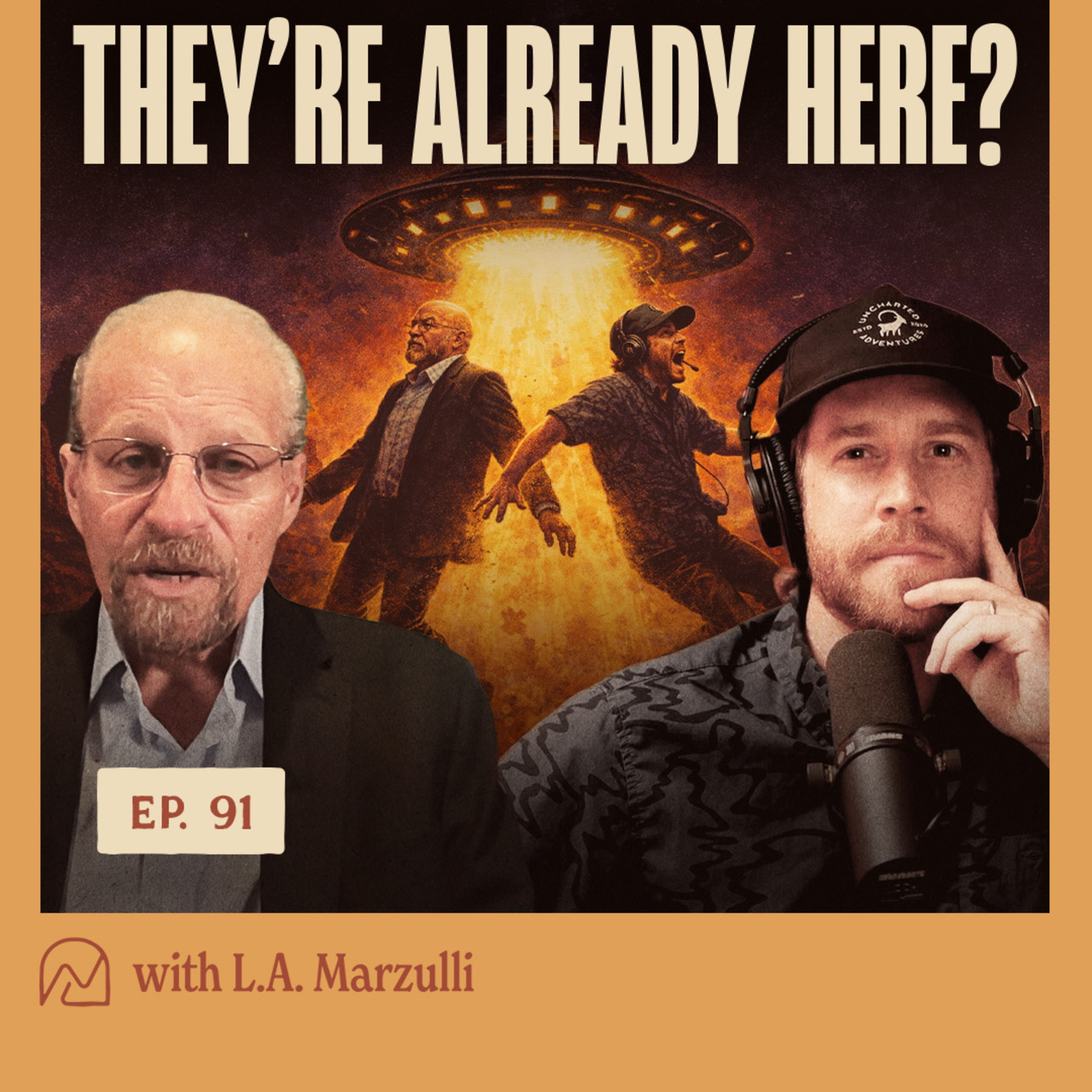 Ep. 91 - Are Aliens a Threat to the Christian Faith? | Feat. L.A. Marzulli episode artwork