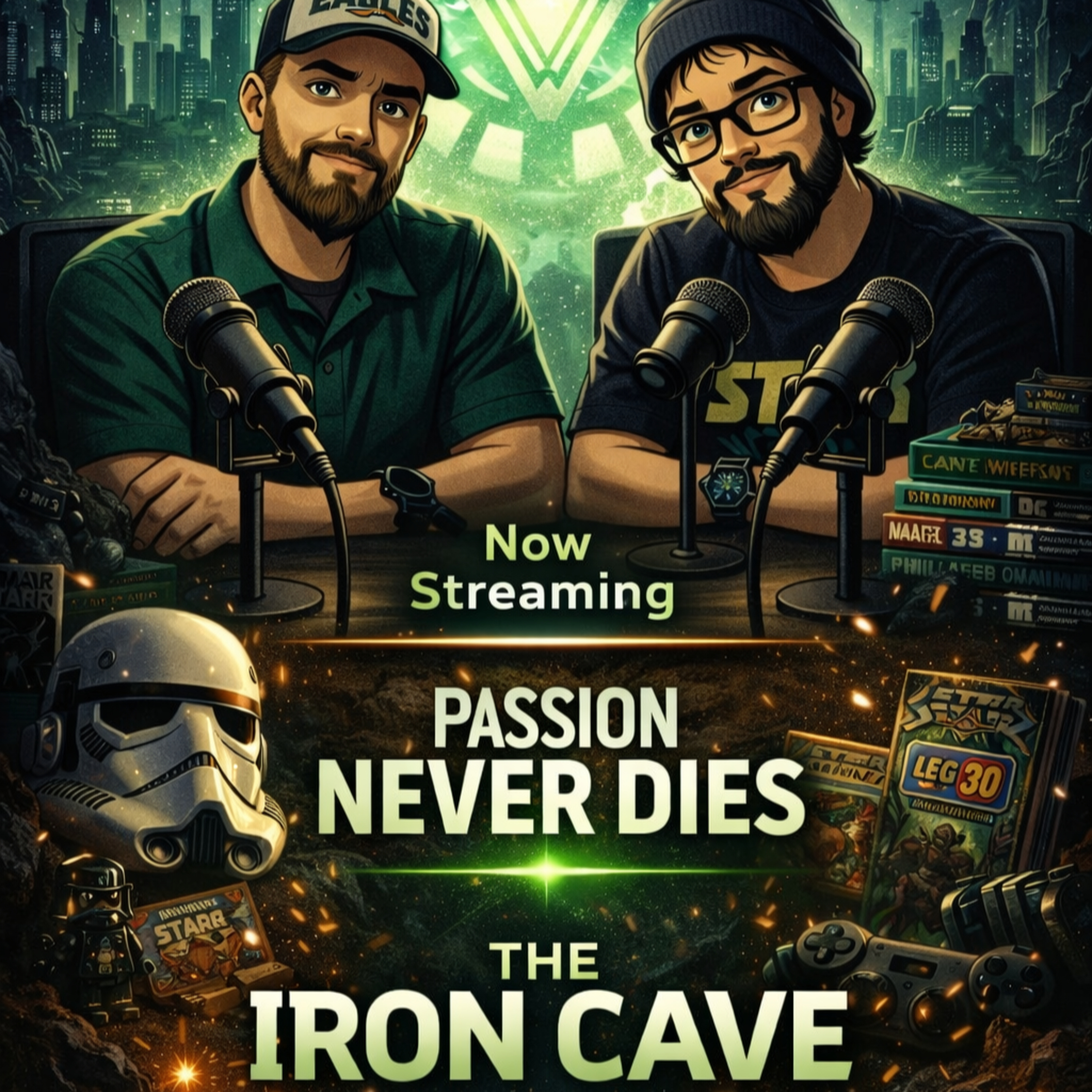 Episode V: Passion Never Dies episode artwork
