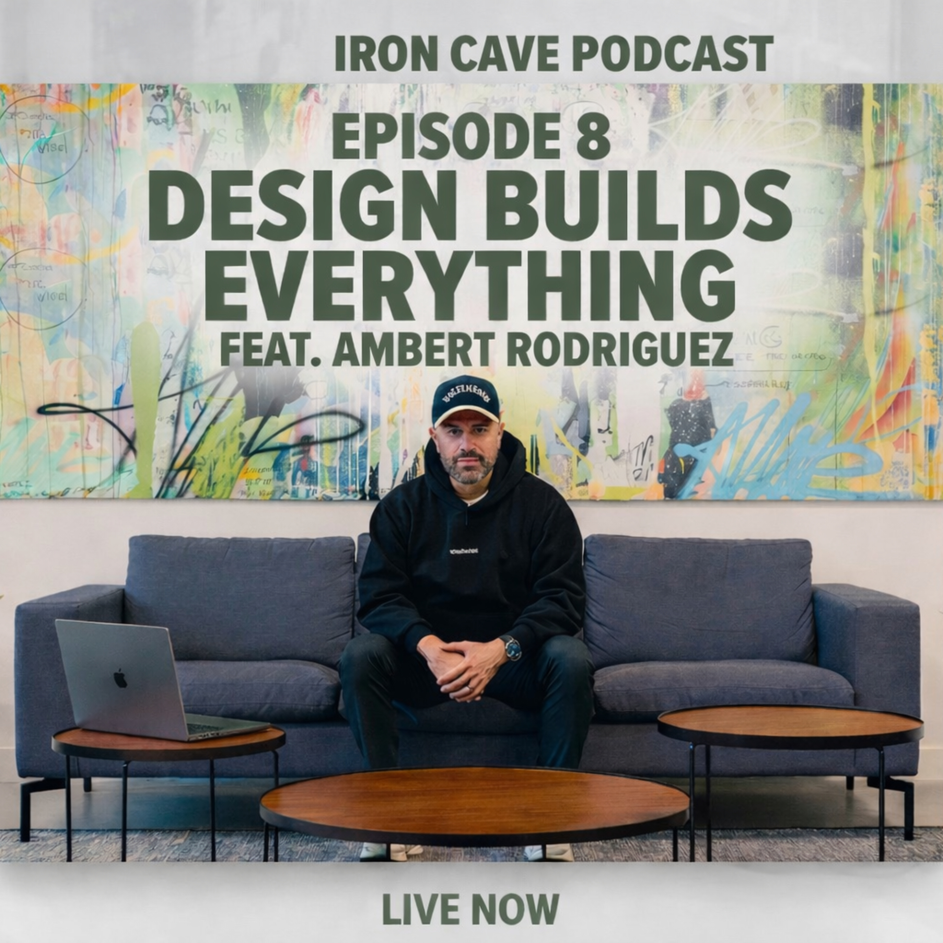 Episode 8: It All Starts With Design Feat. Wheelhouse Chief Creative Director Ambert Rodriguez episode artwork