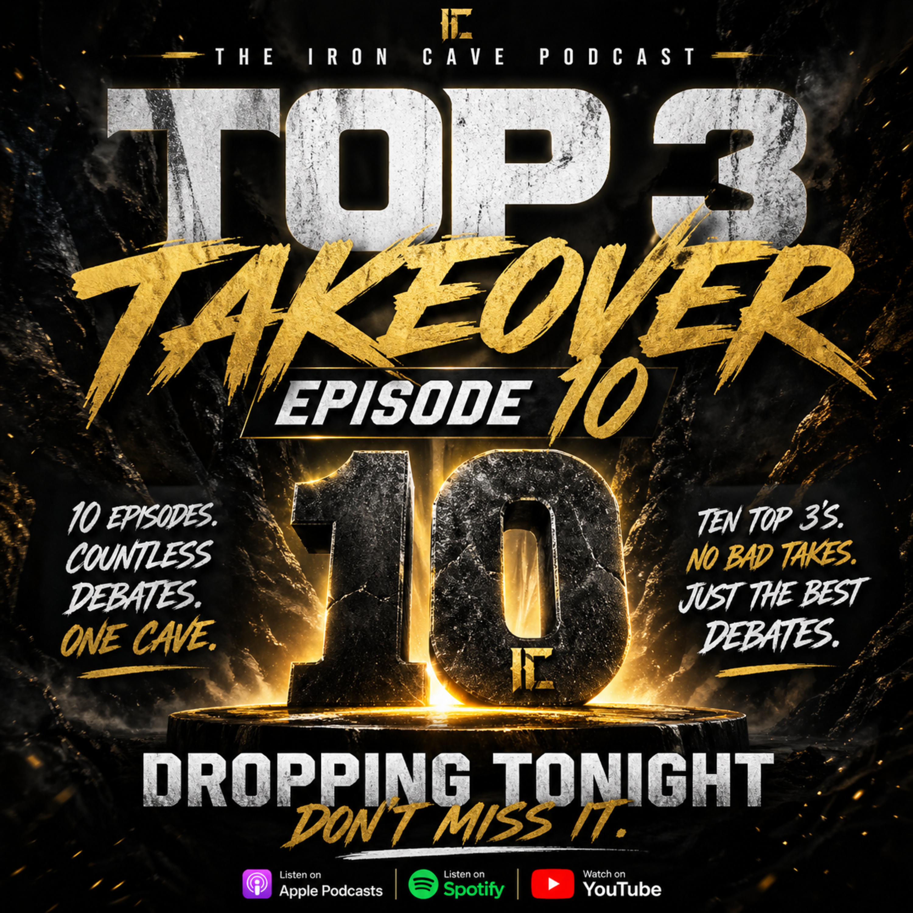 Top 3 Takeover: Episode 10! episode artwork