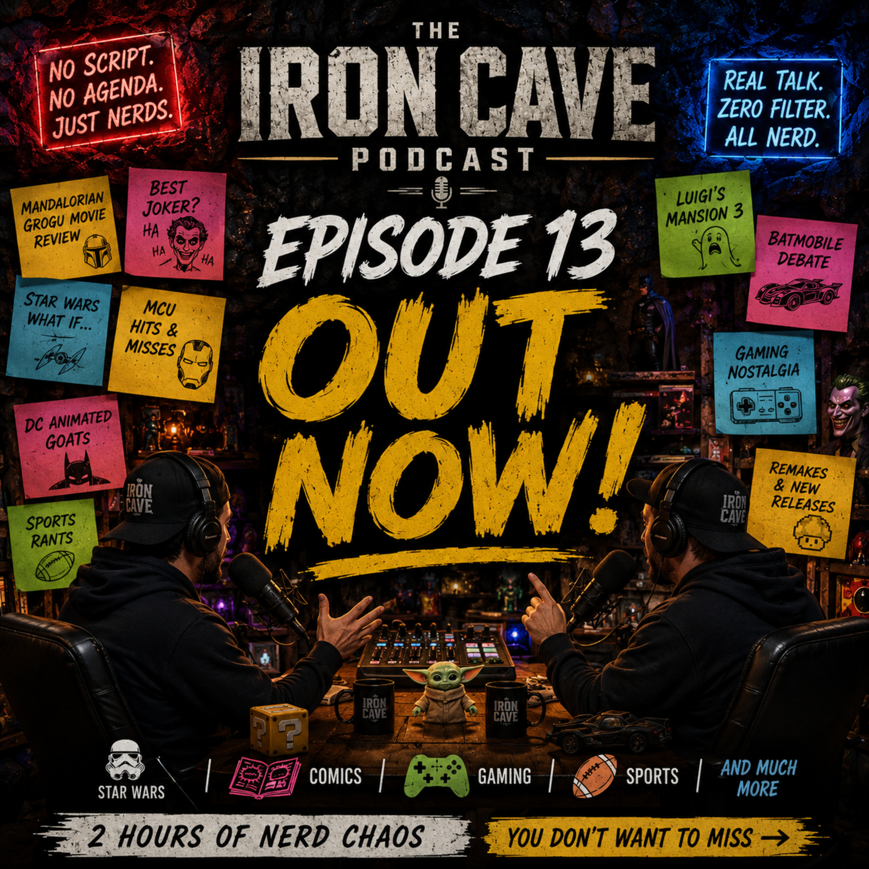 Episode 13: Don't Force it episode artwork
