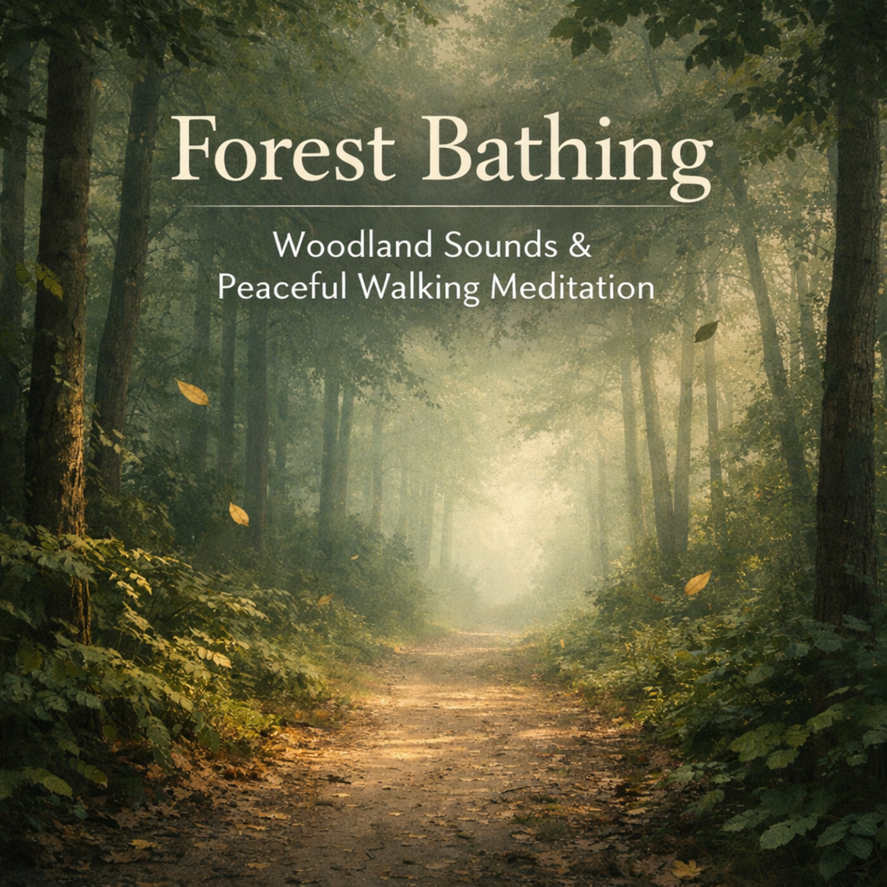 Forest Bathing: Woodland Sounds and Peaceful Walking Meditation episode artwork