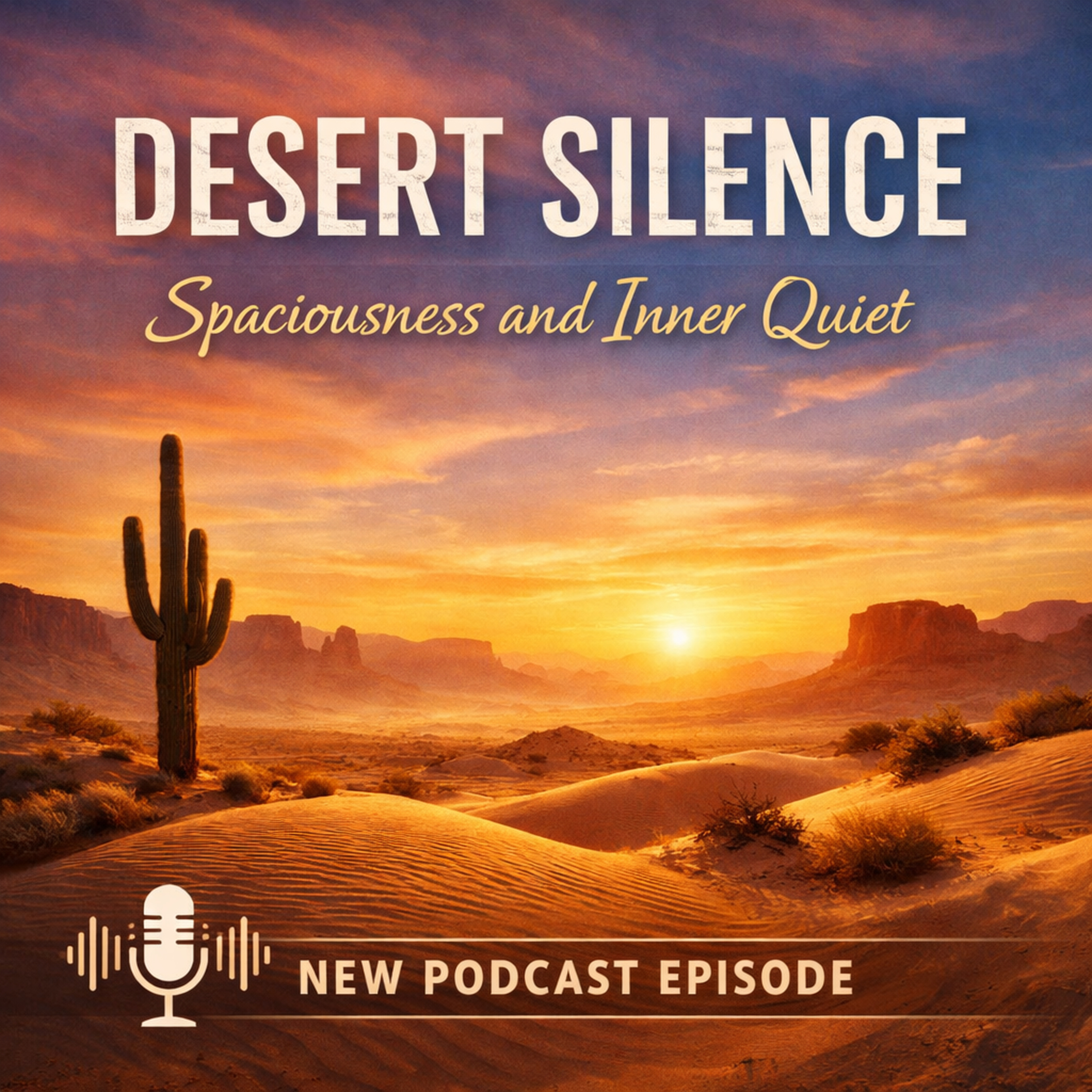DESERT SILENCE: Spaciousness and Inner Quiet episode artwork