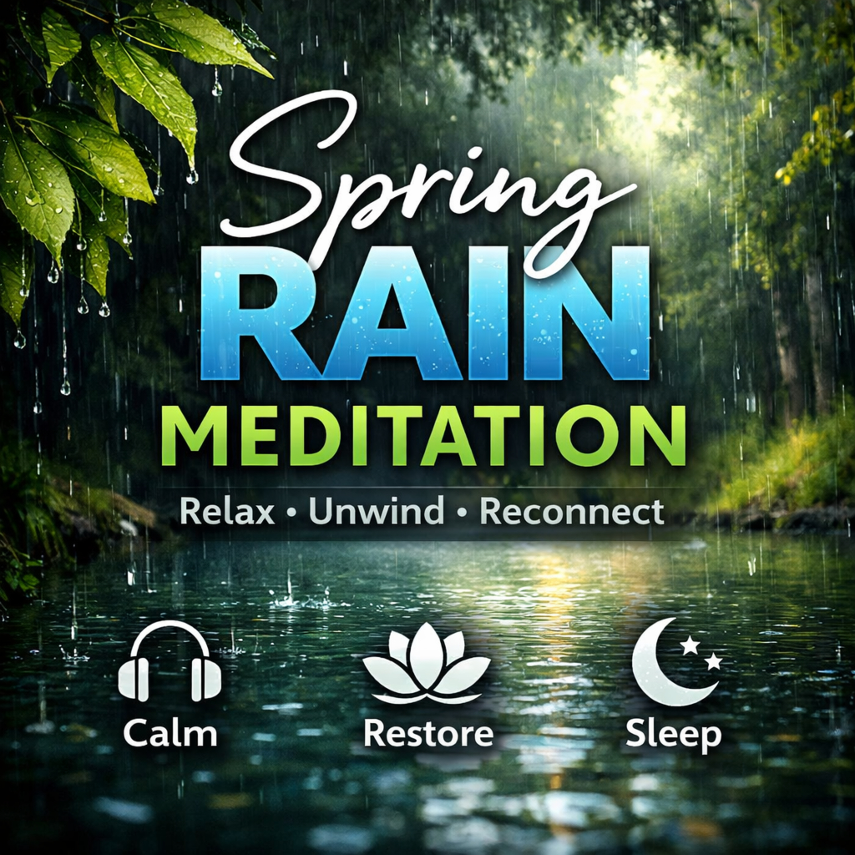 Spring Rain Meditation A Gentle Reset for Mind & Body episode artwork