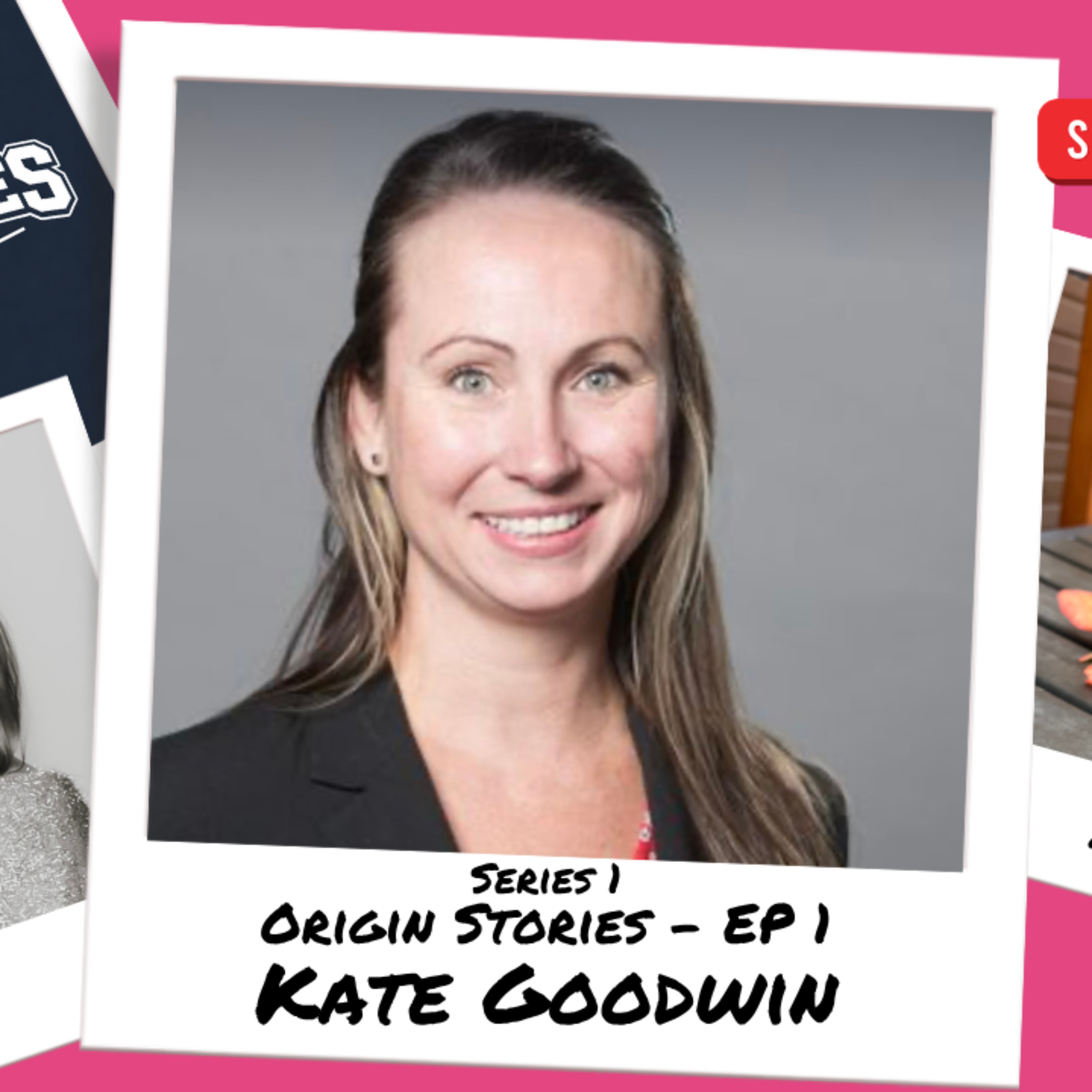 Colleagues for Life: Origin Stories - Episode 1 with Kate Goodwin episode artwork