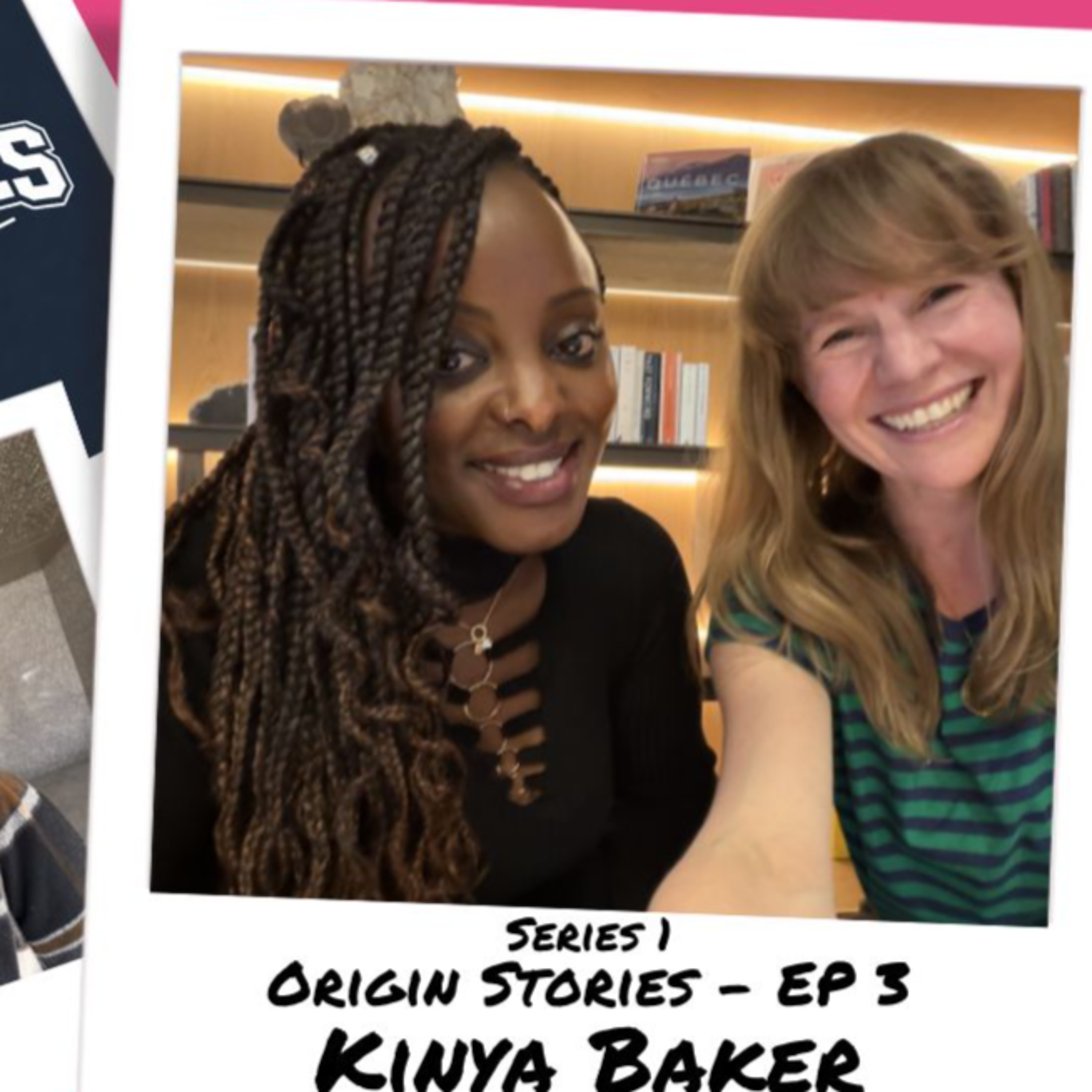 Colleagues for Life Podcast: Origin Stories ft. Kinya Baker episode artwork
