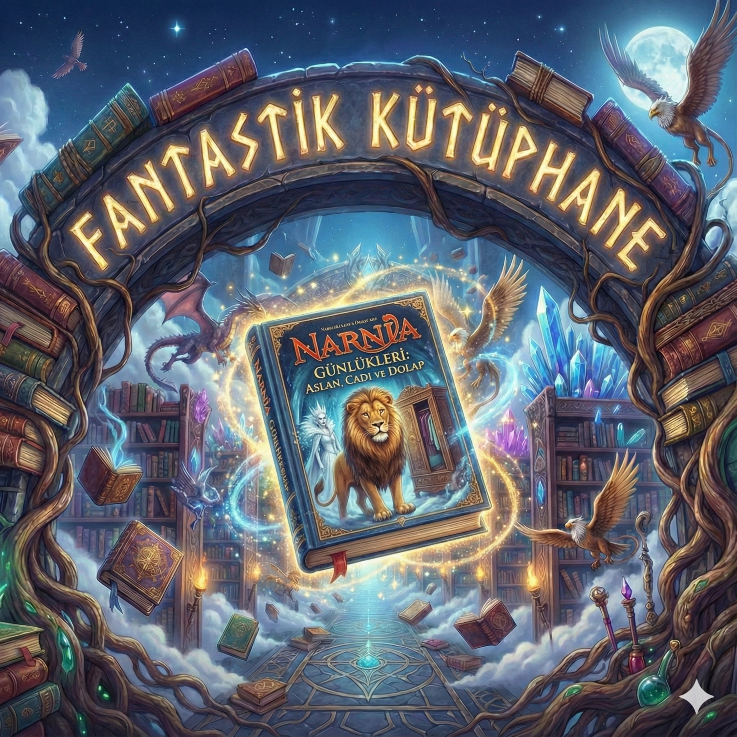 Fantastik Kütüphane - Narnia Günlükleri episode artwork