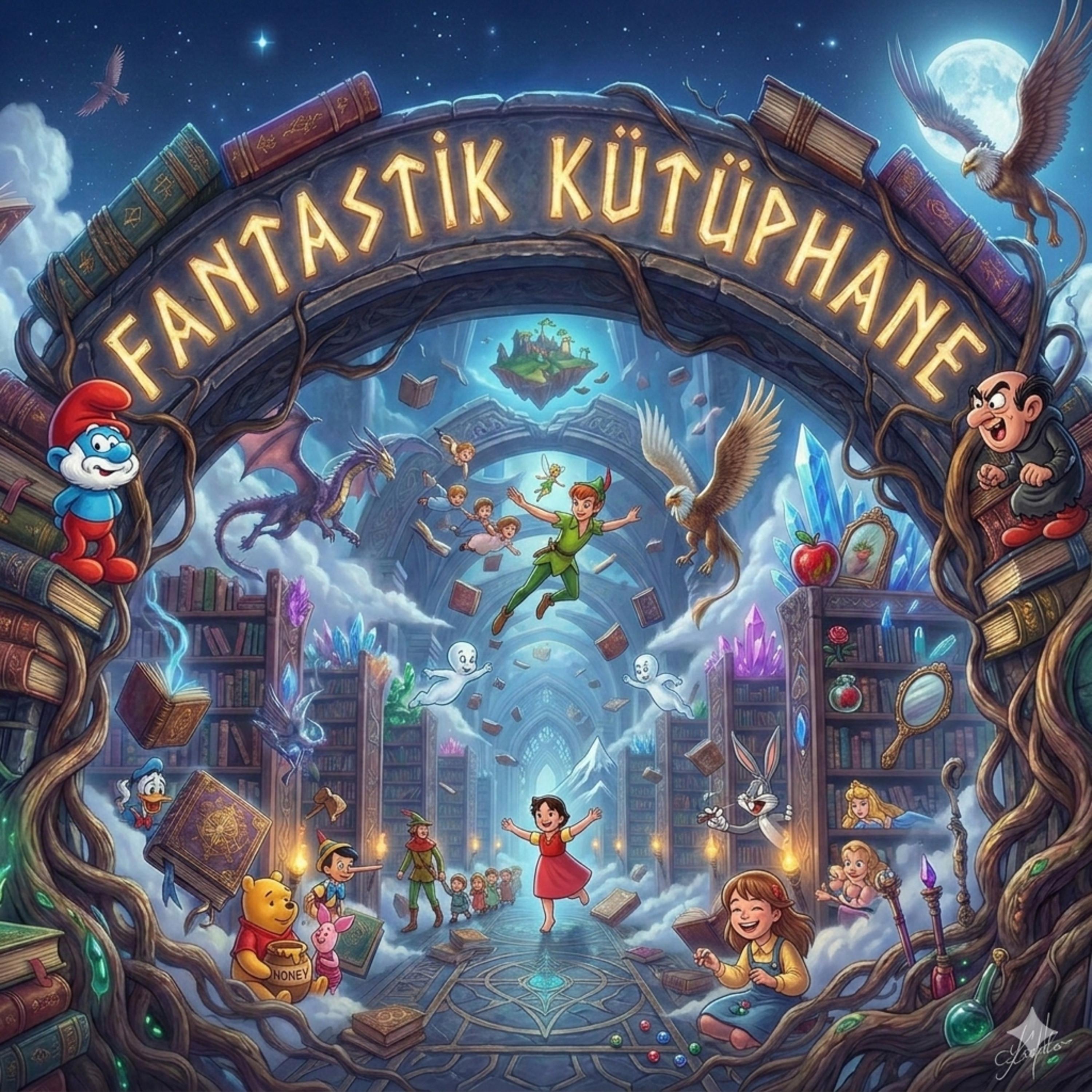 Fantastik Kütüphane