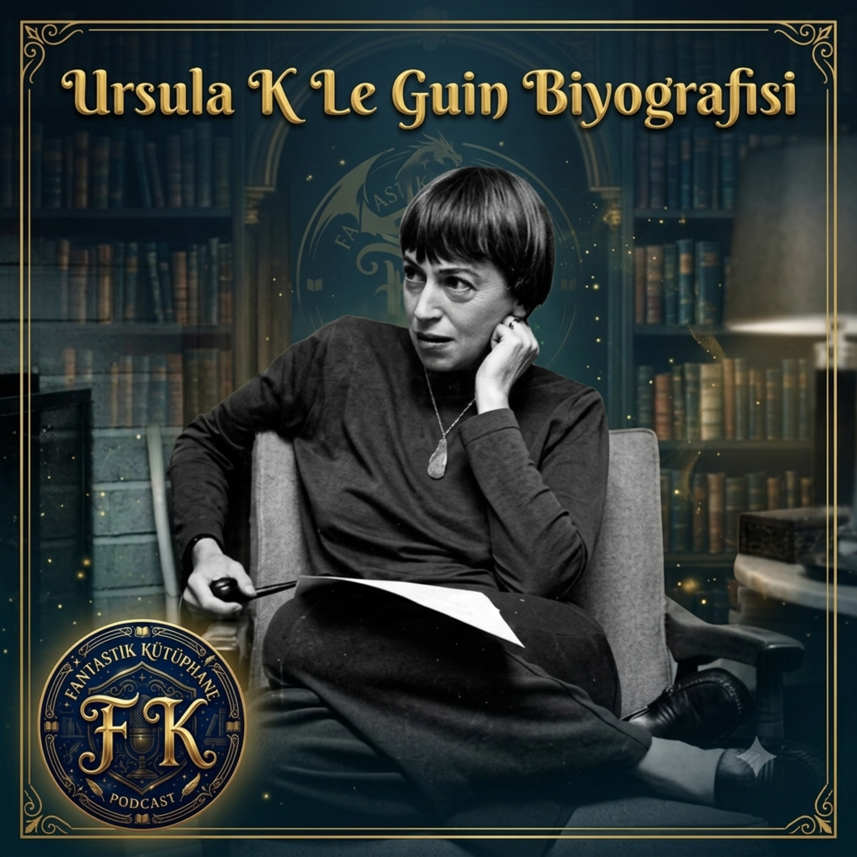 Ursula K. Le Guin Biyografisi episode artwork