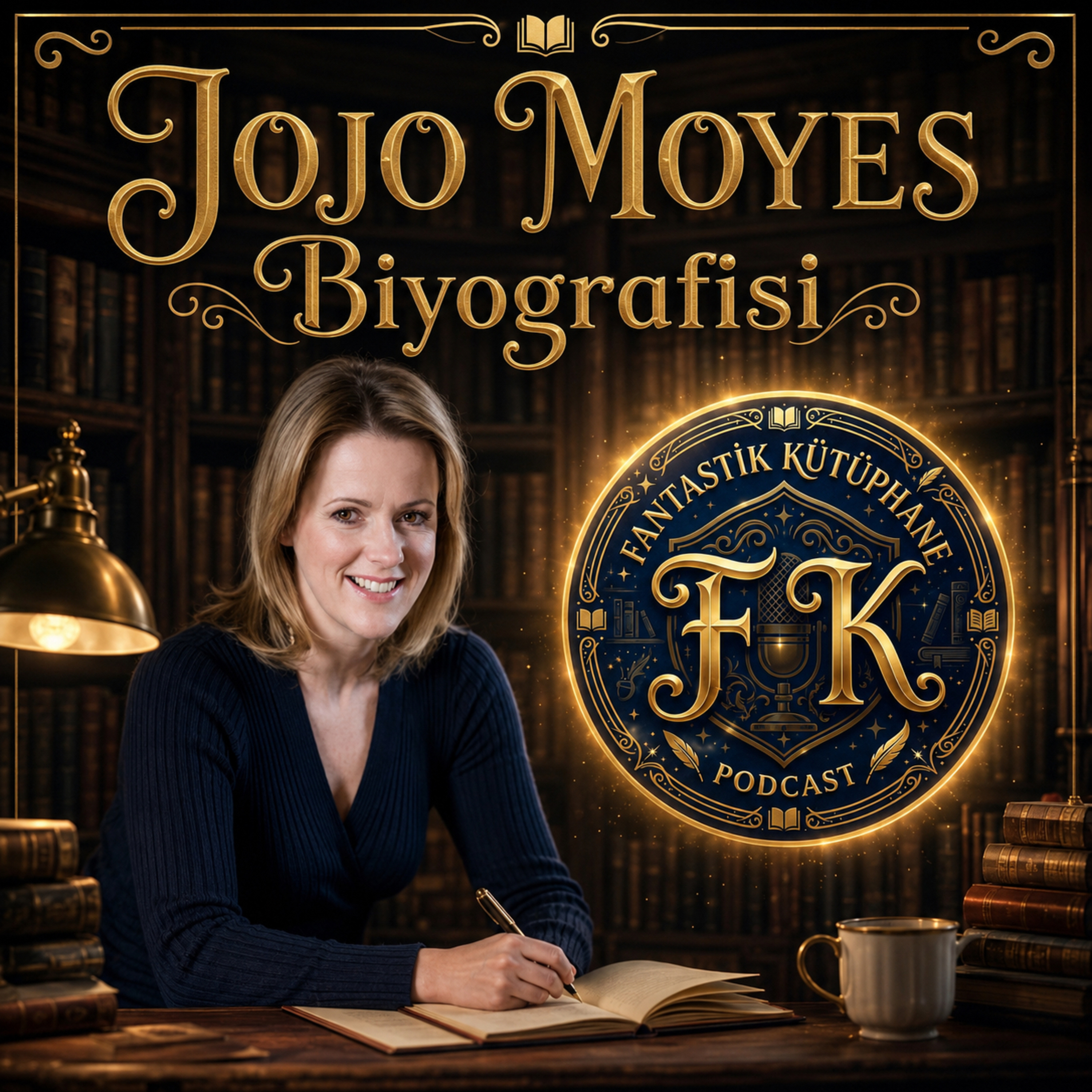 Jojo Moyes Biyografisi episode artwork