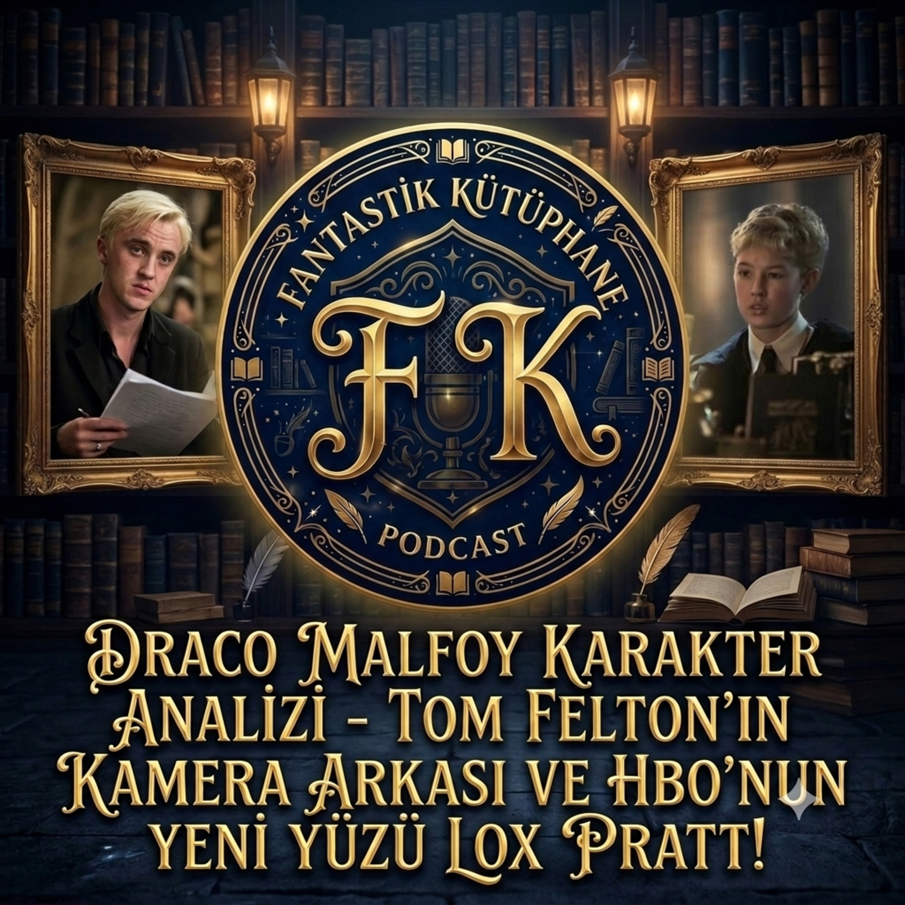 Draco Malfoy Karakter Analizi / Tom Felton’ın Kamera Arkası / HBO’nun Yeni Yüzü: Lox Pratt episode artwork