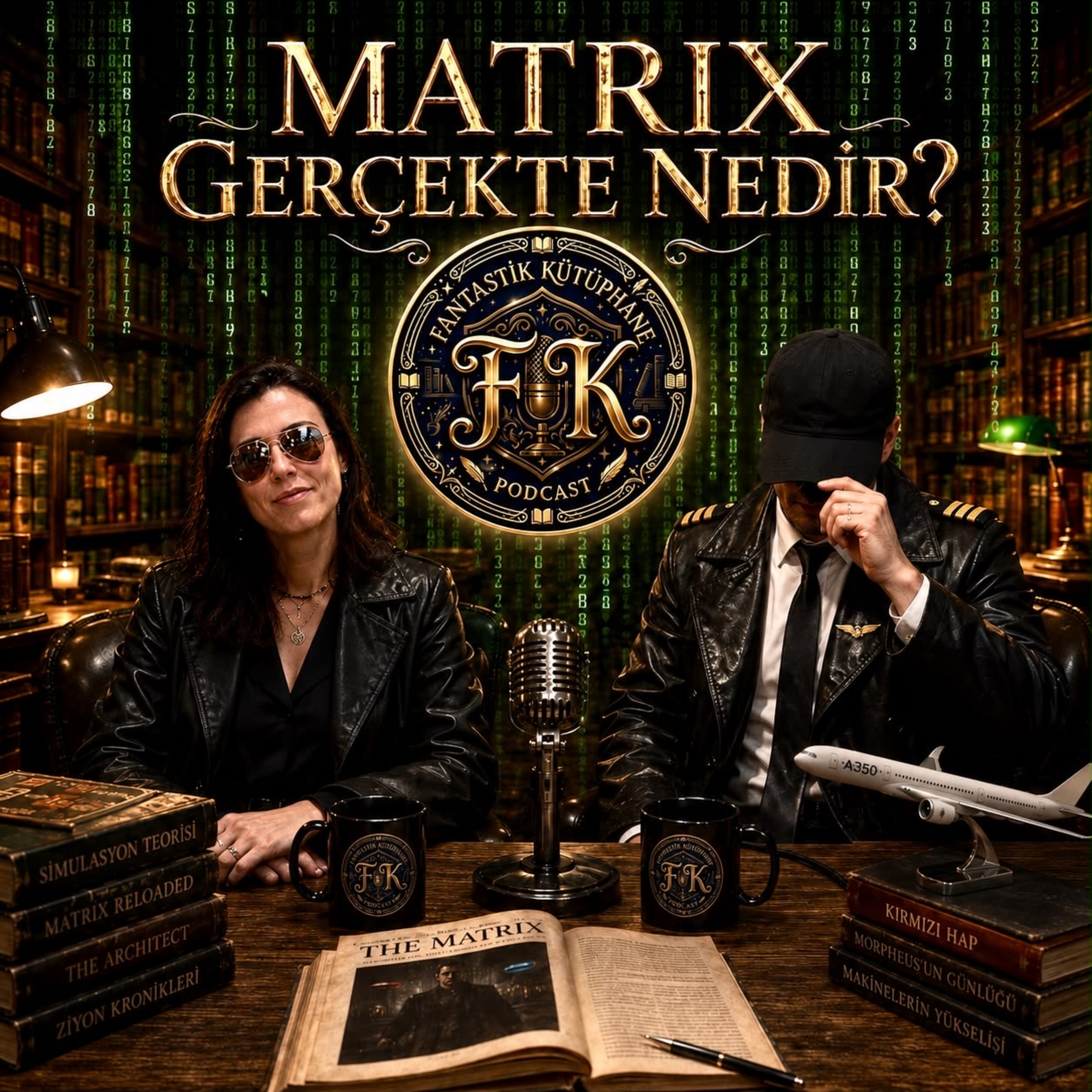Matrix Gerçekte Ne?