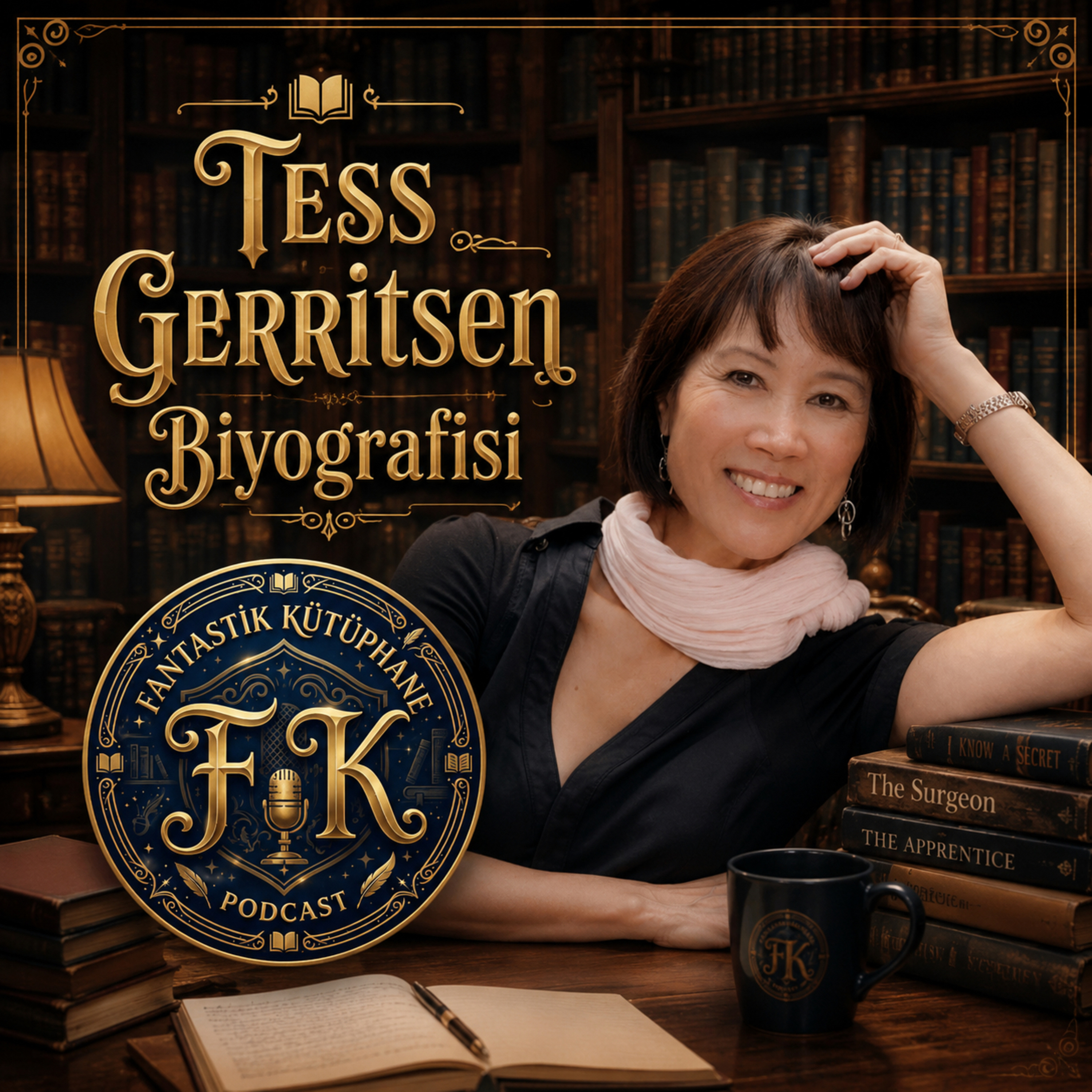 Neşterden Kaleme: Tess Gerritsen Biyografisi