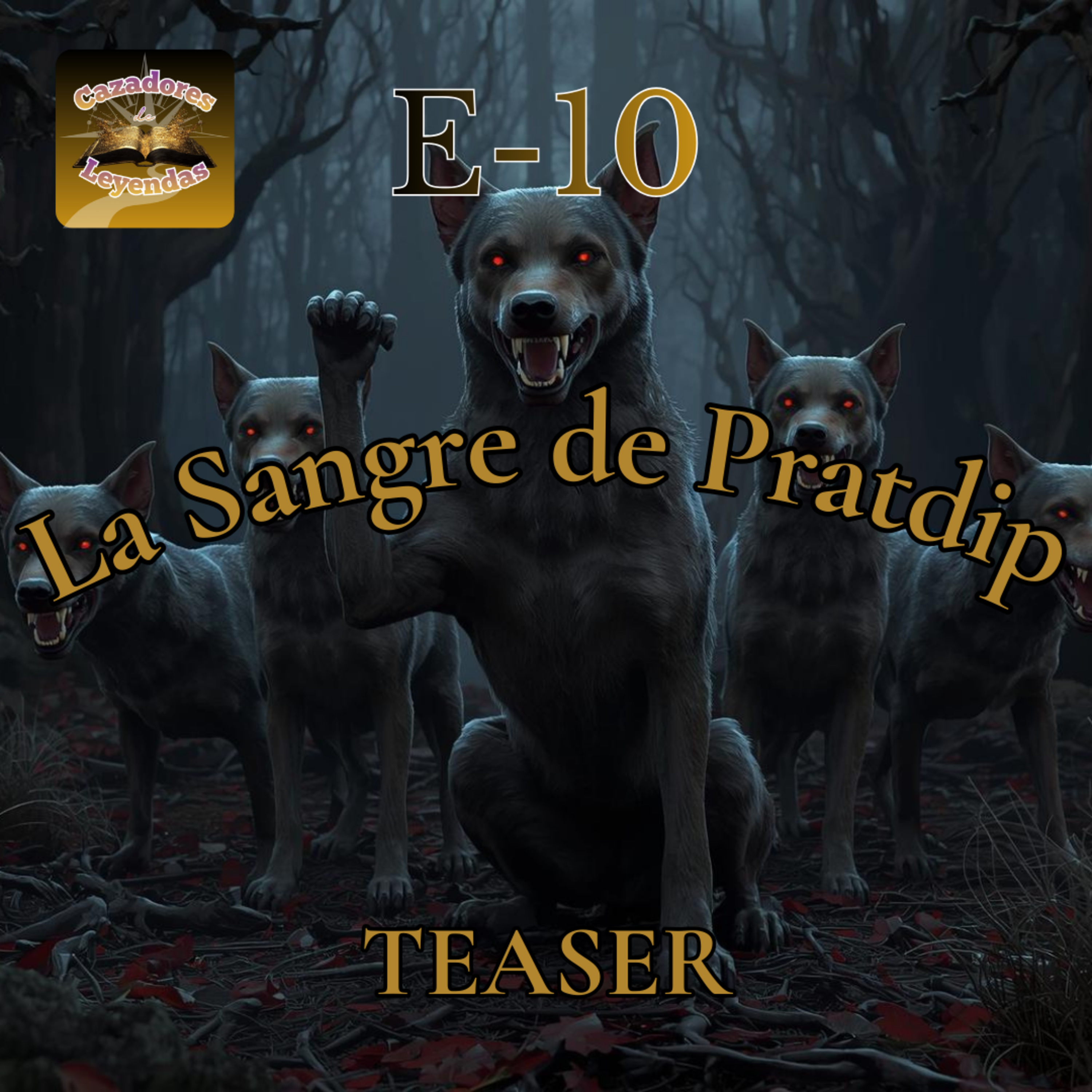 Portada de Cazadores de Leyendas
