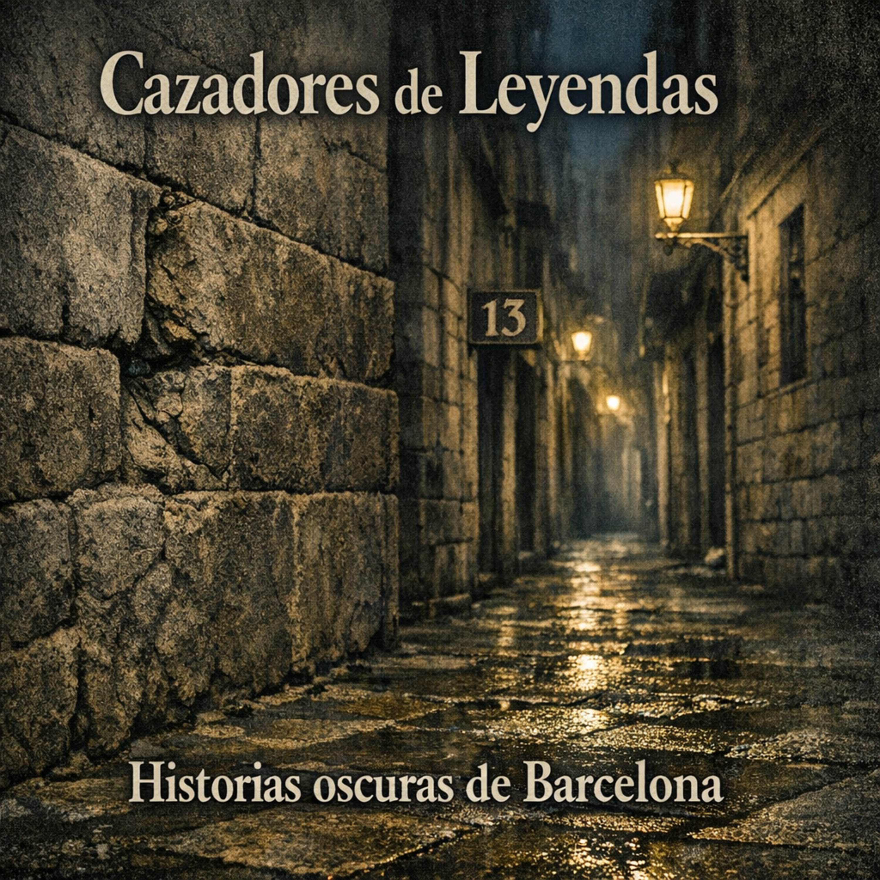 Portada de Cazadores de Leyendas