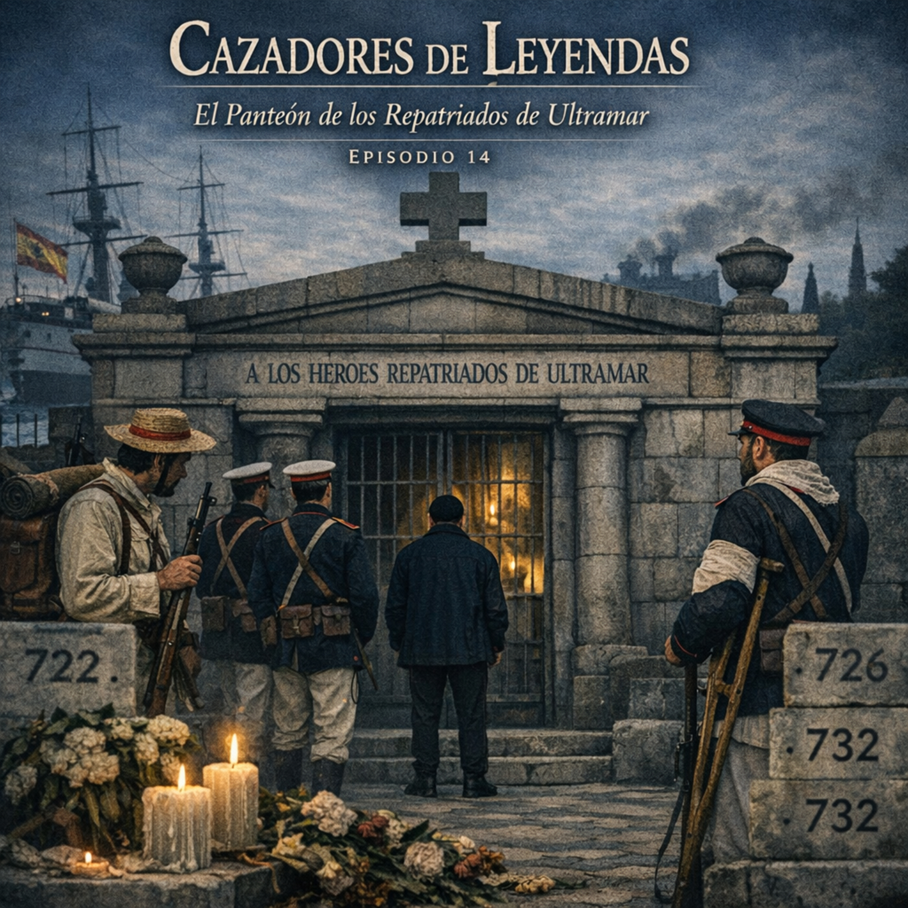 Portada de Cazadores de Leyendas