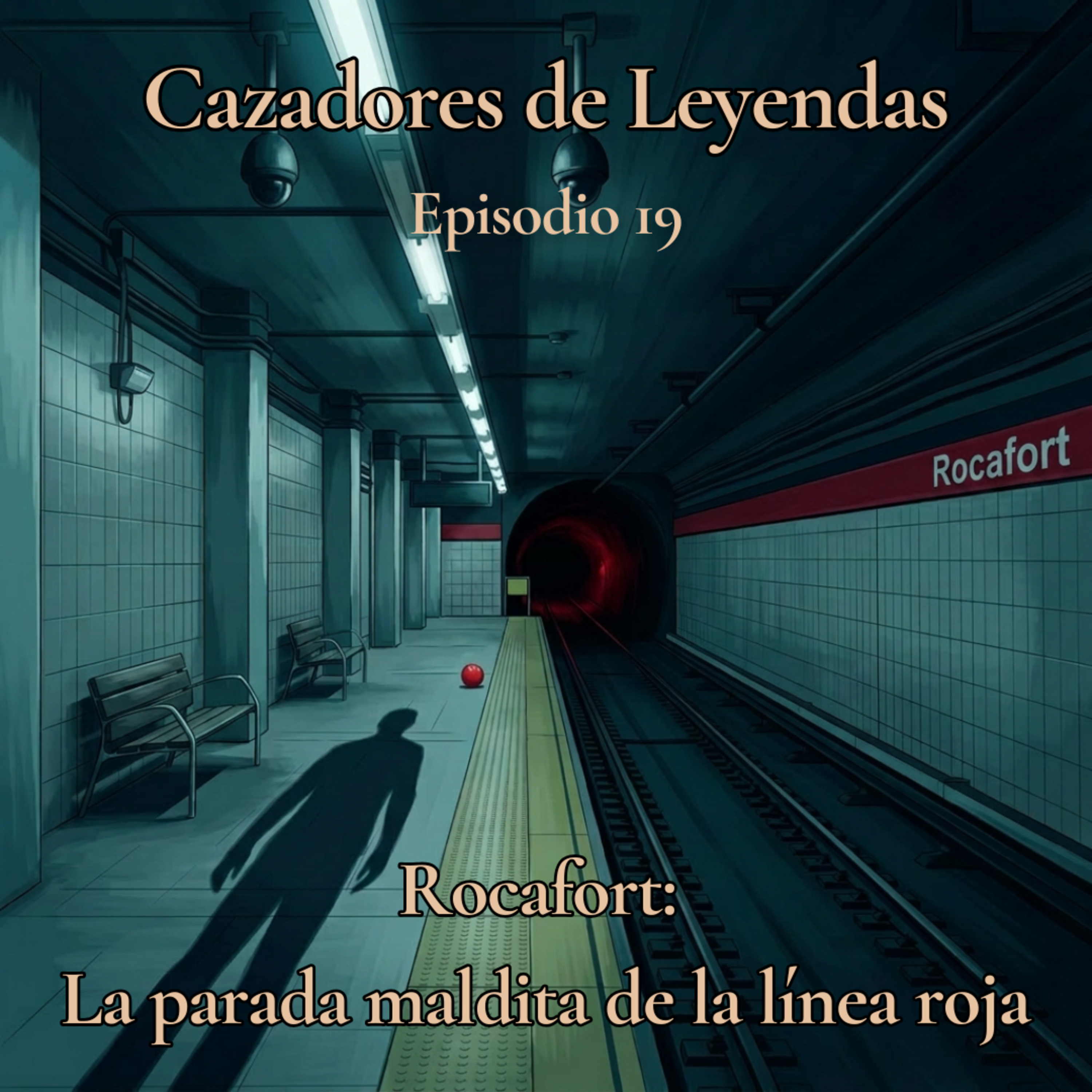 Portada de Cazadores de Leyendas
