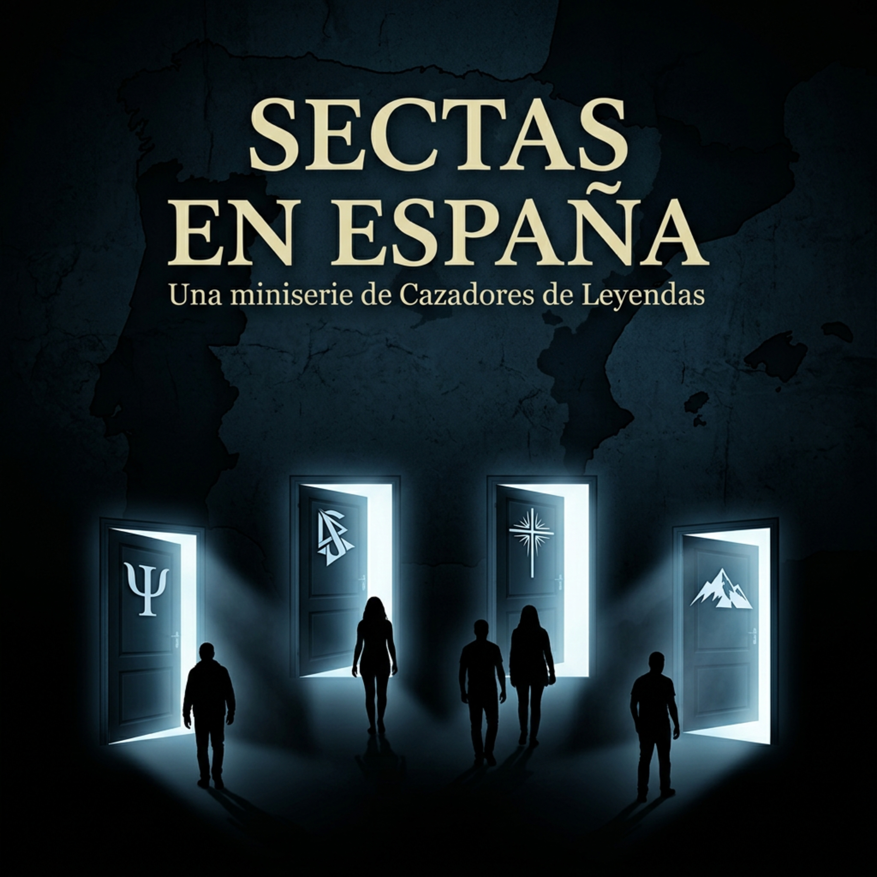 Portada de Cazadores de Leyendas