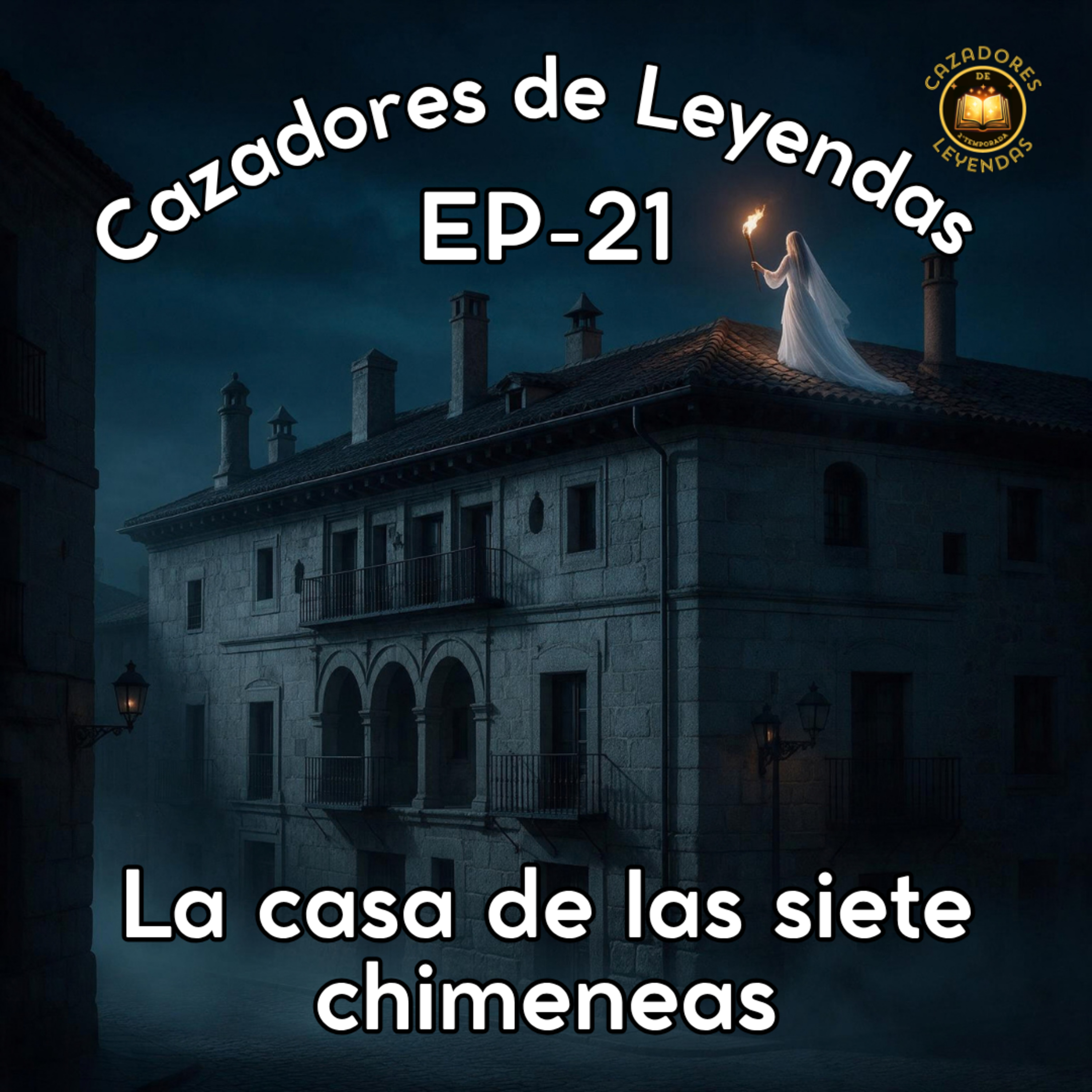 Portada de Cazadores de Leyendas
