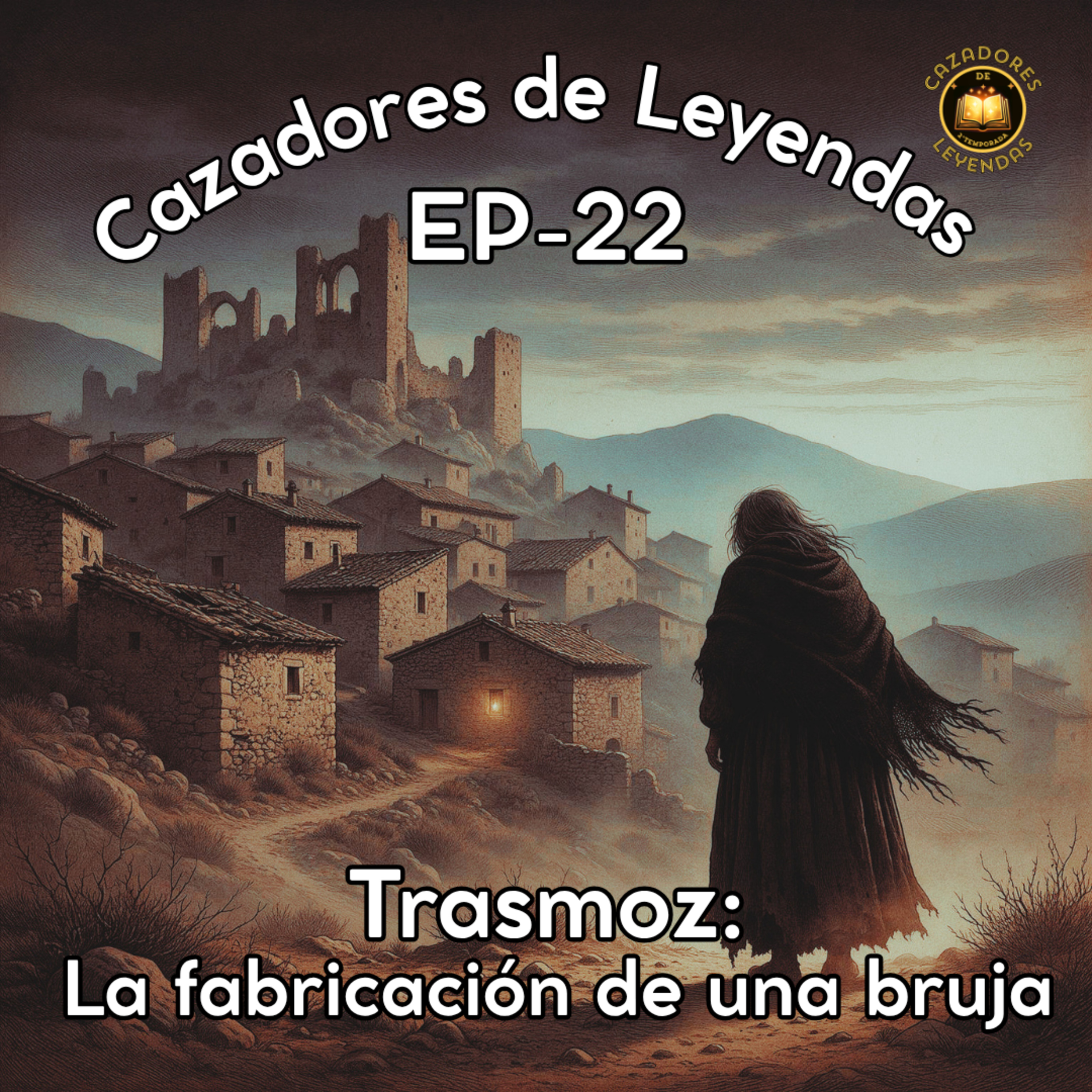 Portada de Cazadores de Leyendas