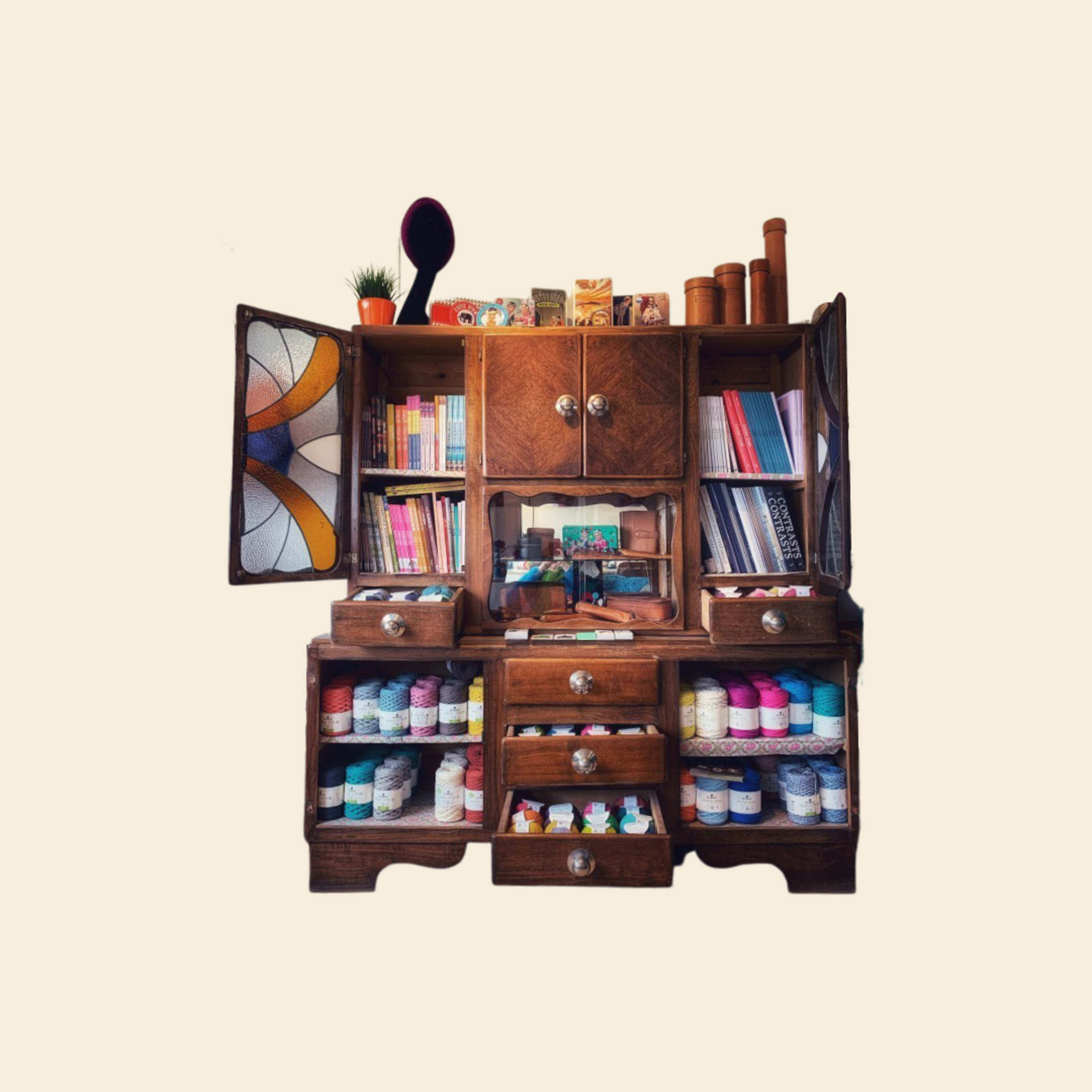 Seizoen 2 Aflevering 17: Over Ijslandse wol en dappere keuzes