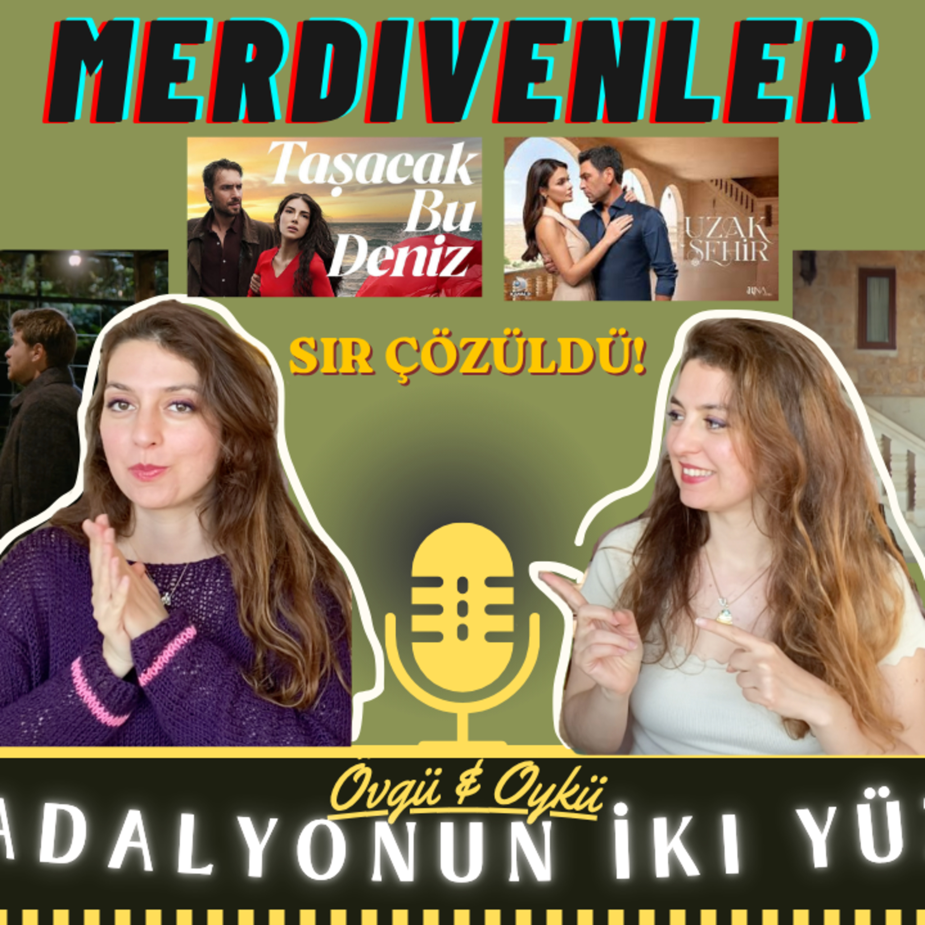 Taşacak Bu Deniz vs Uzak Şehir: Merdiven Sahneleri Bize Ne Anlatıyor? | Görsel Analiz