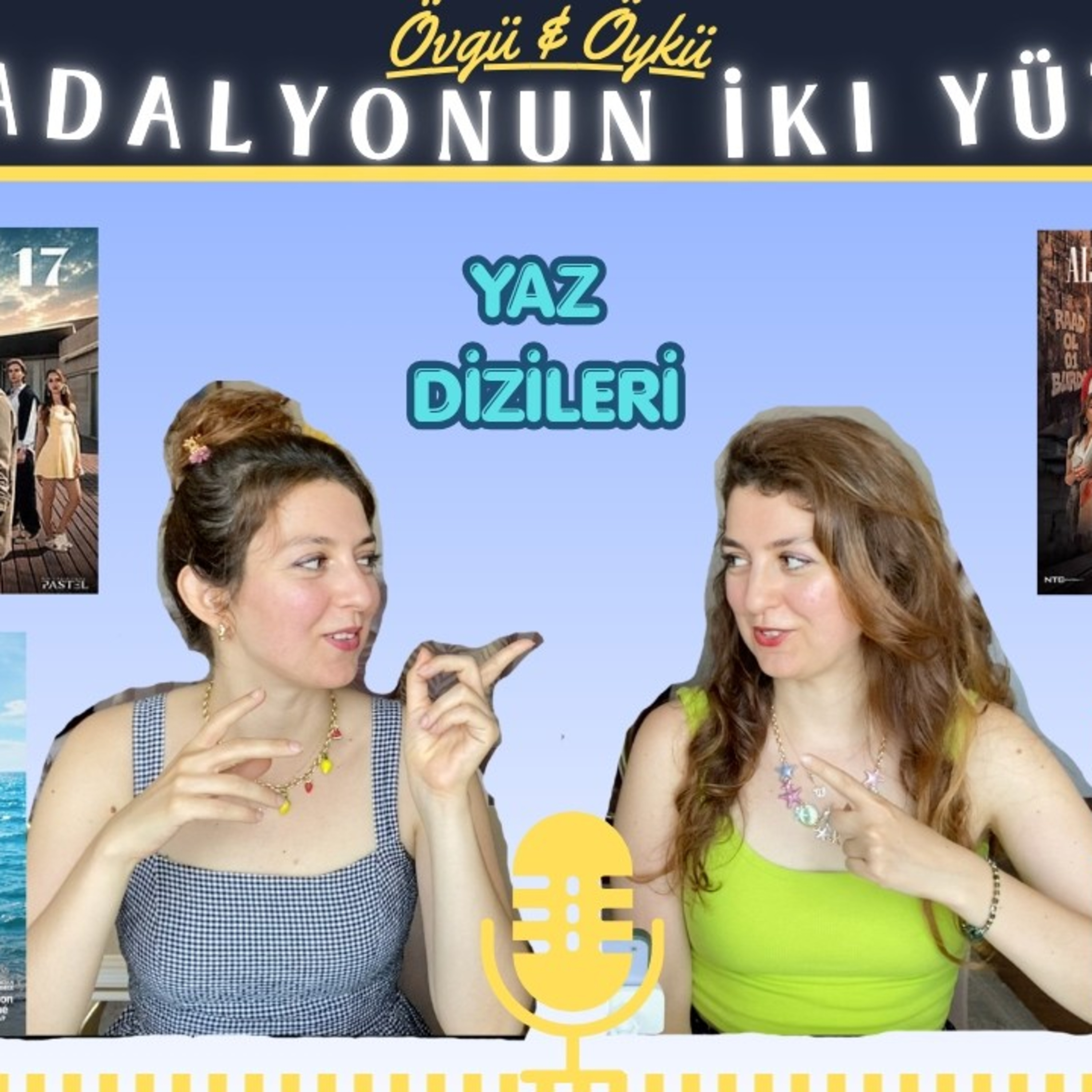Yaz Dizileri - Daha 17, Altı Üstü İstanbul, Doğanın Kanunu, Muhtemel Aşk - Madalyonun İki Yüzü 17