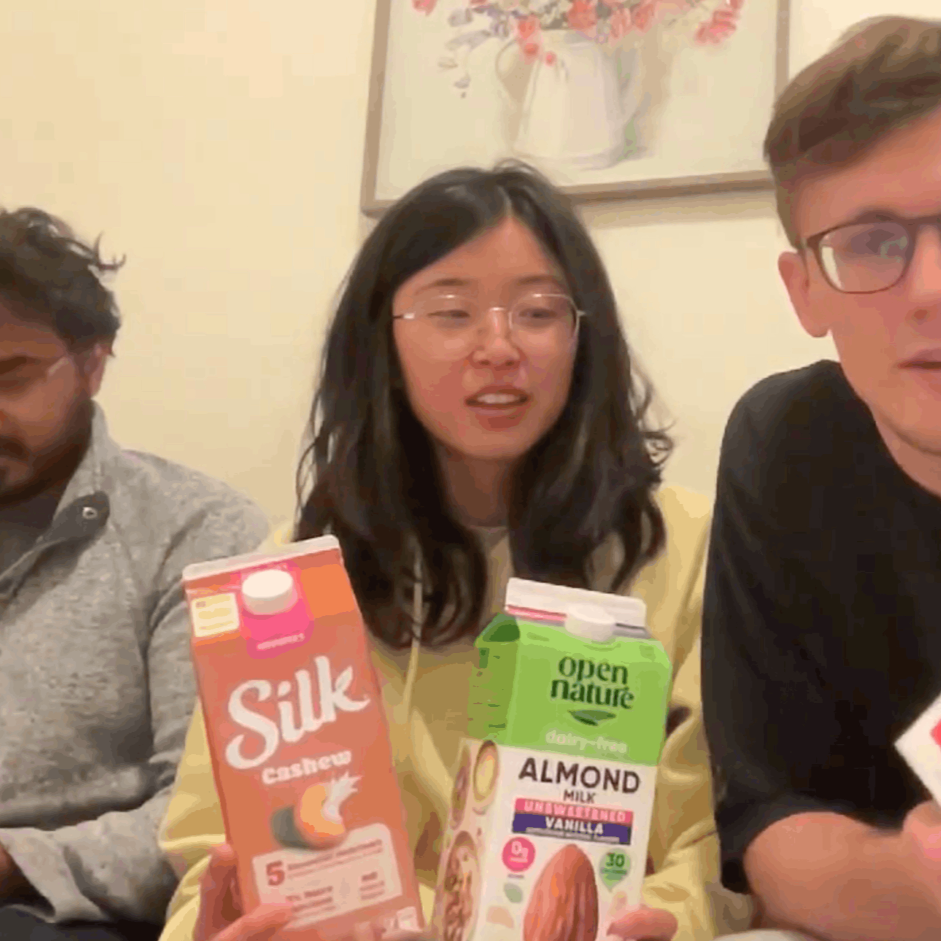 Reviewing Non-Dairy milk with Julie's roommate | Bonus 2 episode artwork
