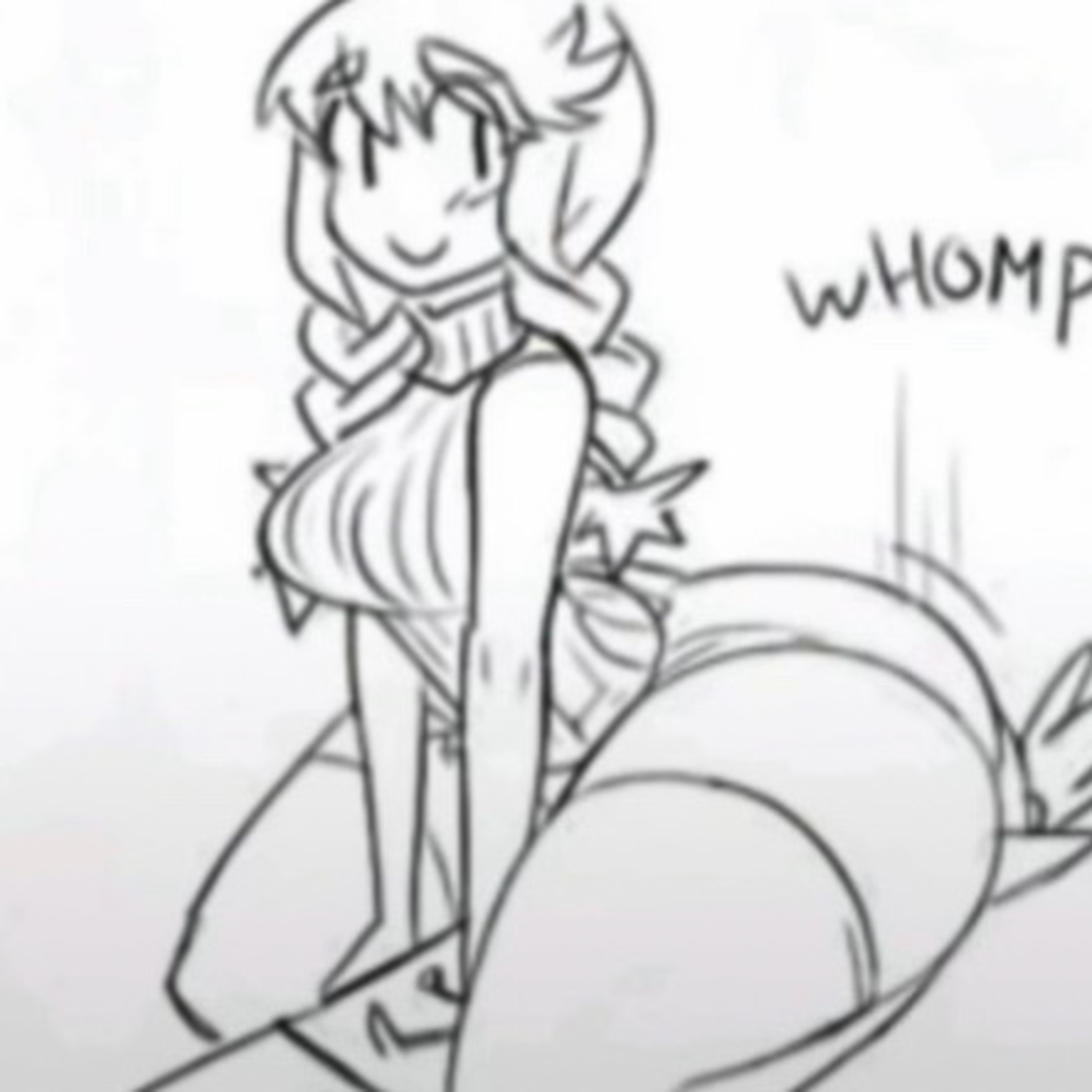 Co-worker gets Teased by Futah Manager (Nyakumi)