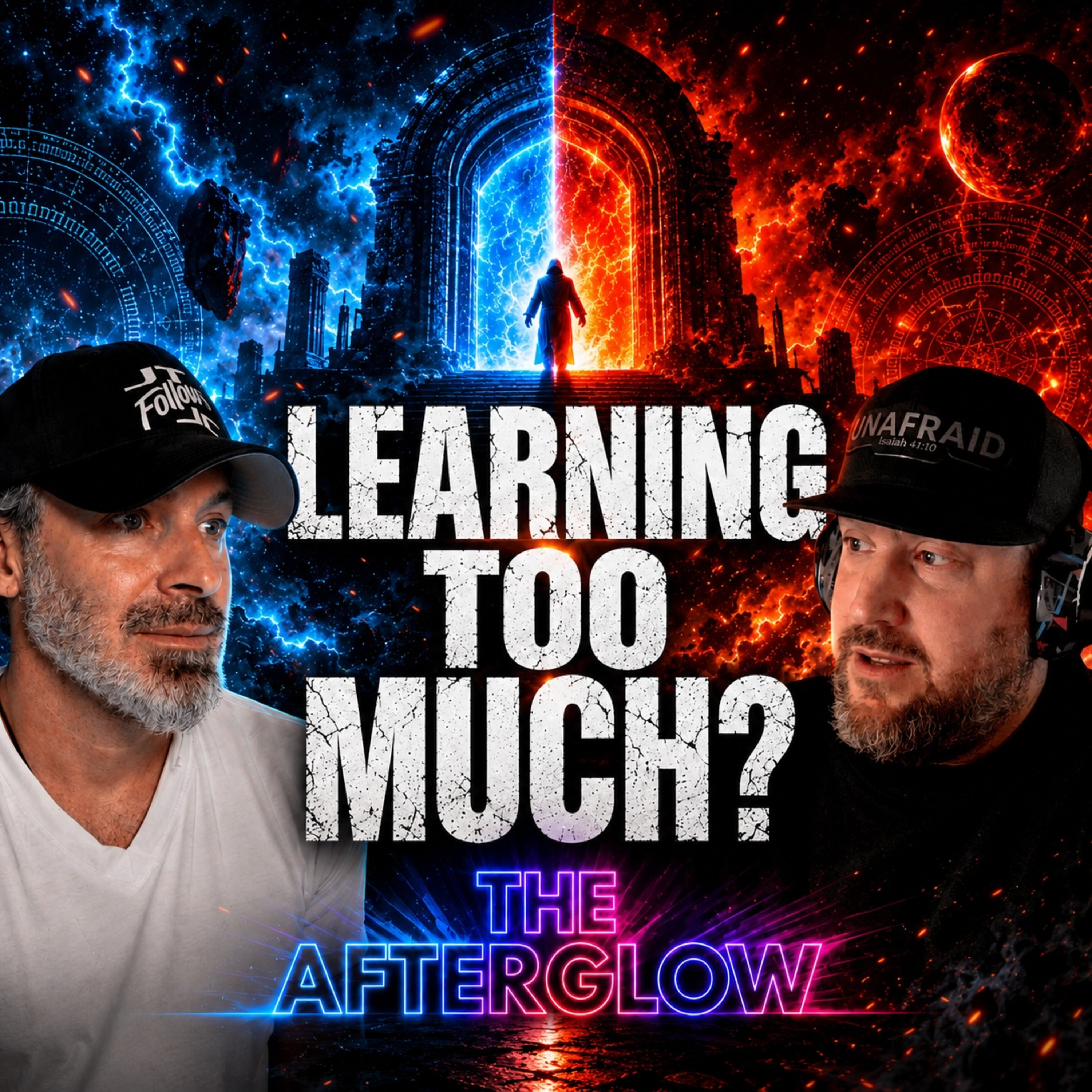 Learning Too Much? | The Afterglow Ep. 23 episode artwork