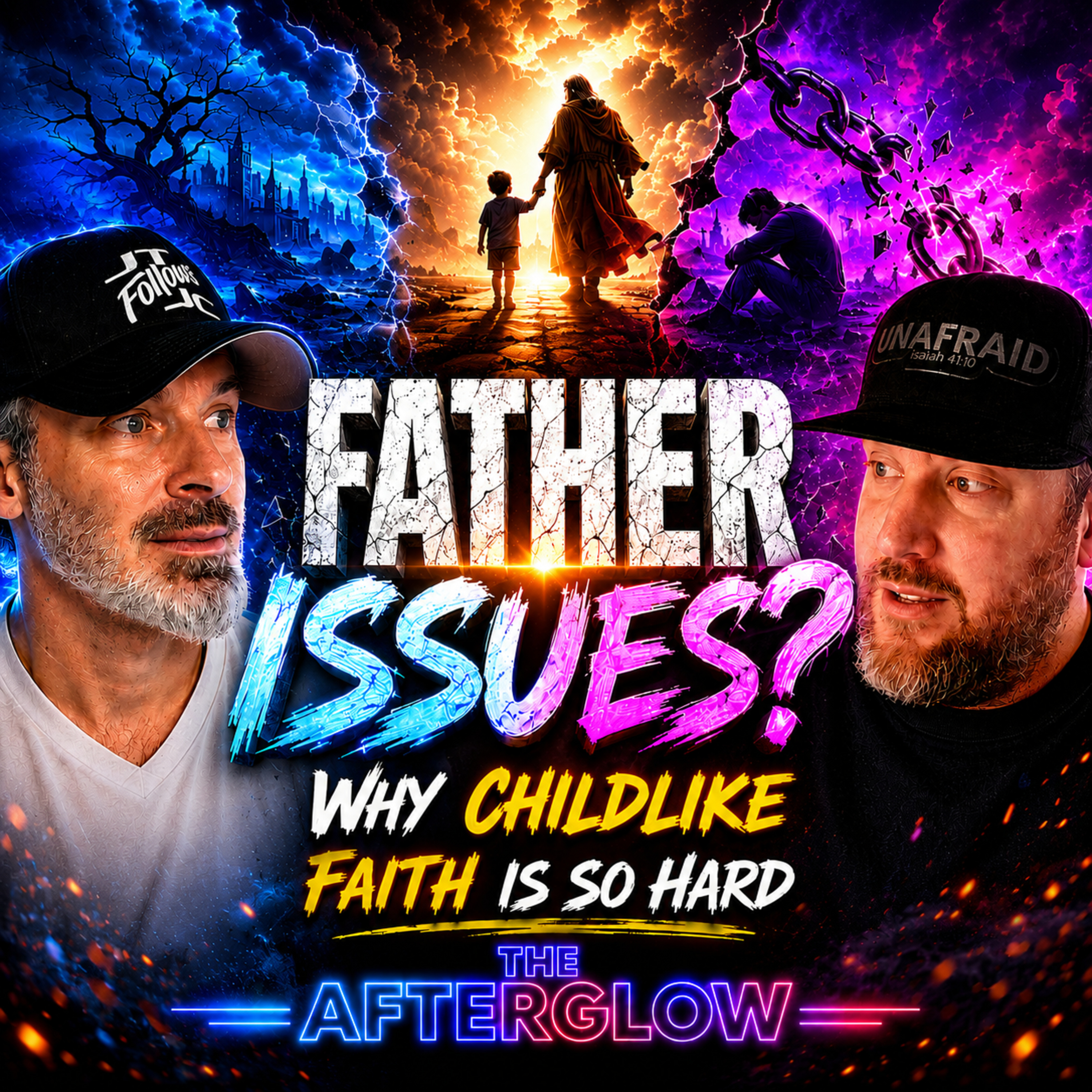 Father Issues? Why Childlike Faith Is So Hard | The Afterglow Ep. 24 episode artwork