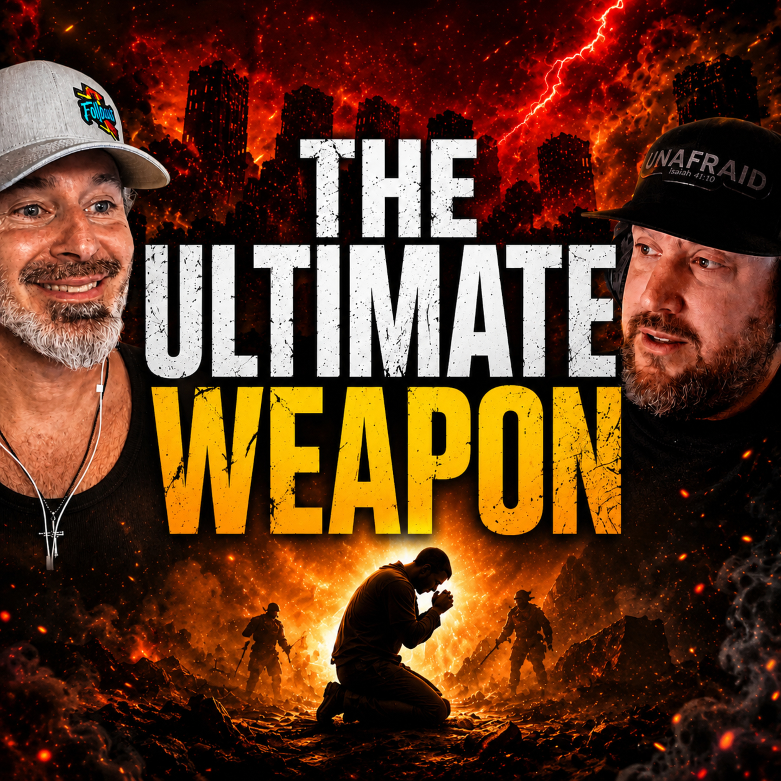 The Ultimate Weapon | The Afterglow Ep. 26 episode artwork