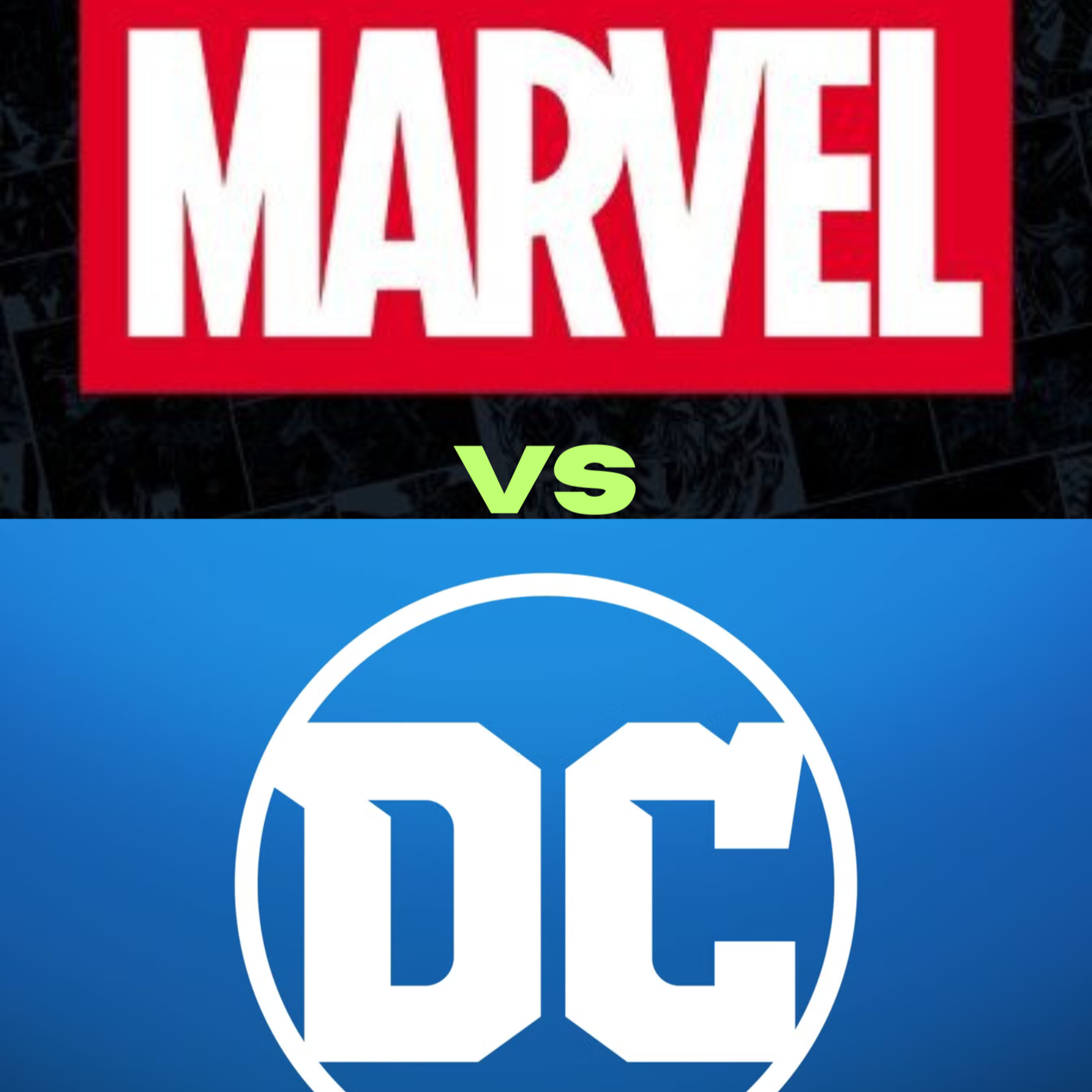 Kingdom Geeks Roundtable 4 Marvel Vs DC episode artwork