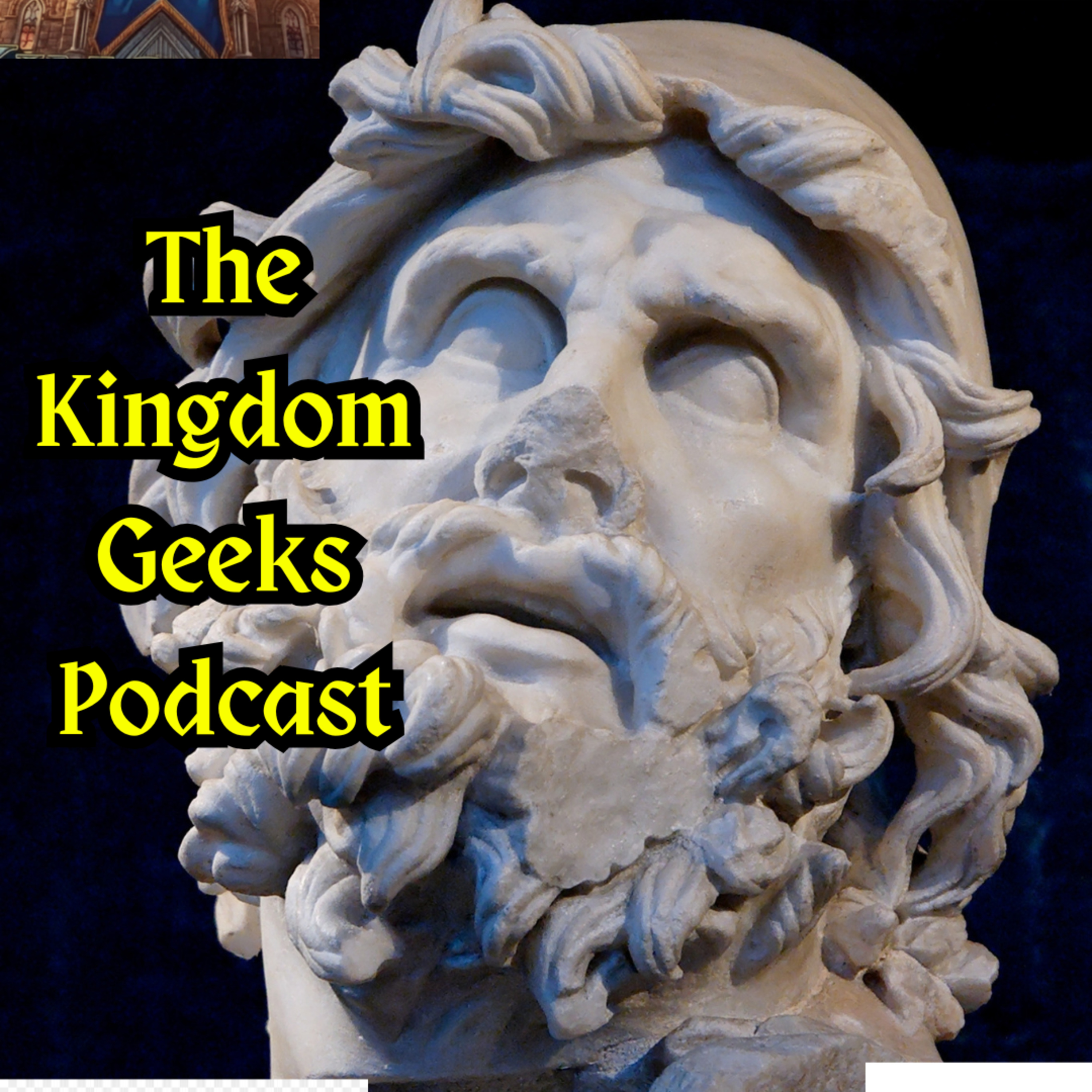 The longing to return home: Taking a look at The Odyssey- Kingdom Geeks Podcast episode artwork