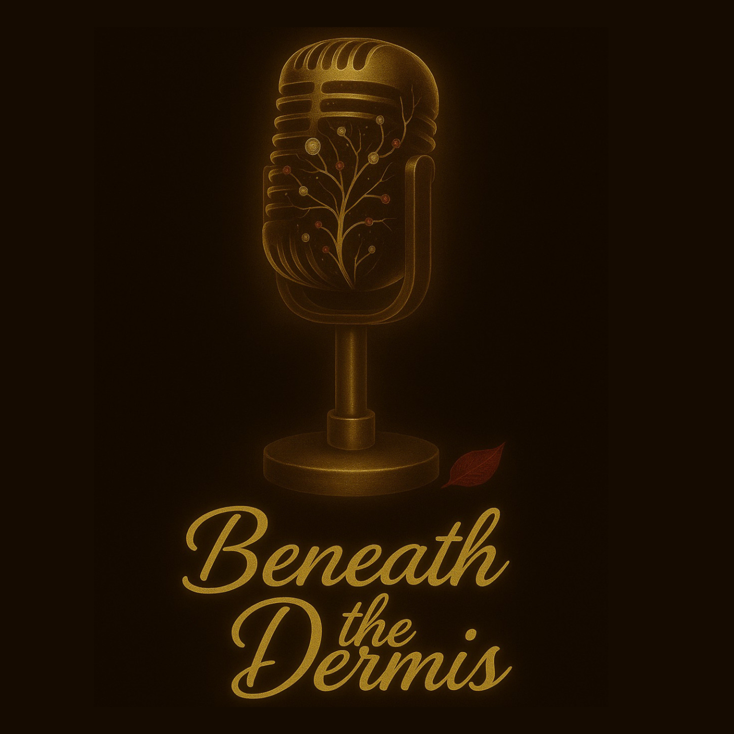 Welcome to Beneath the Dermis episode artwork