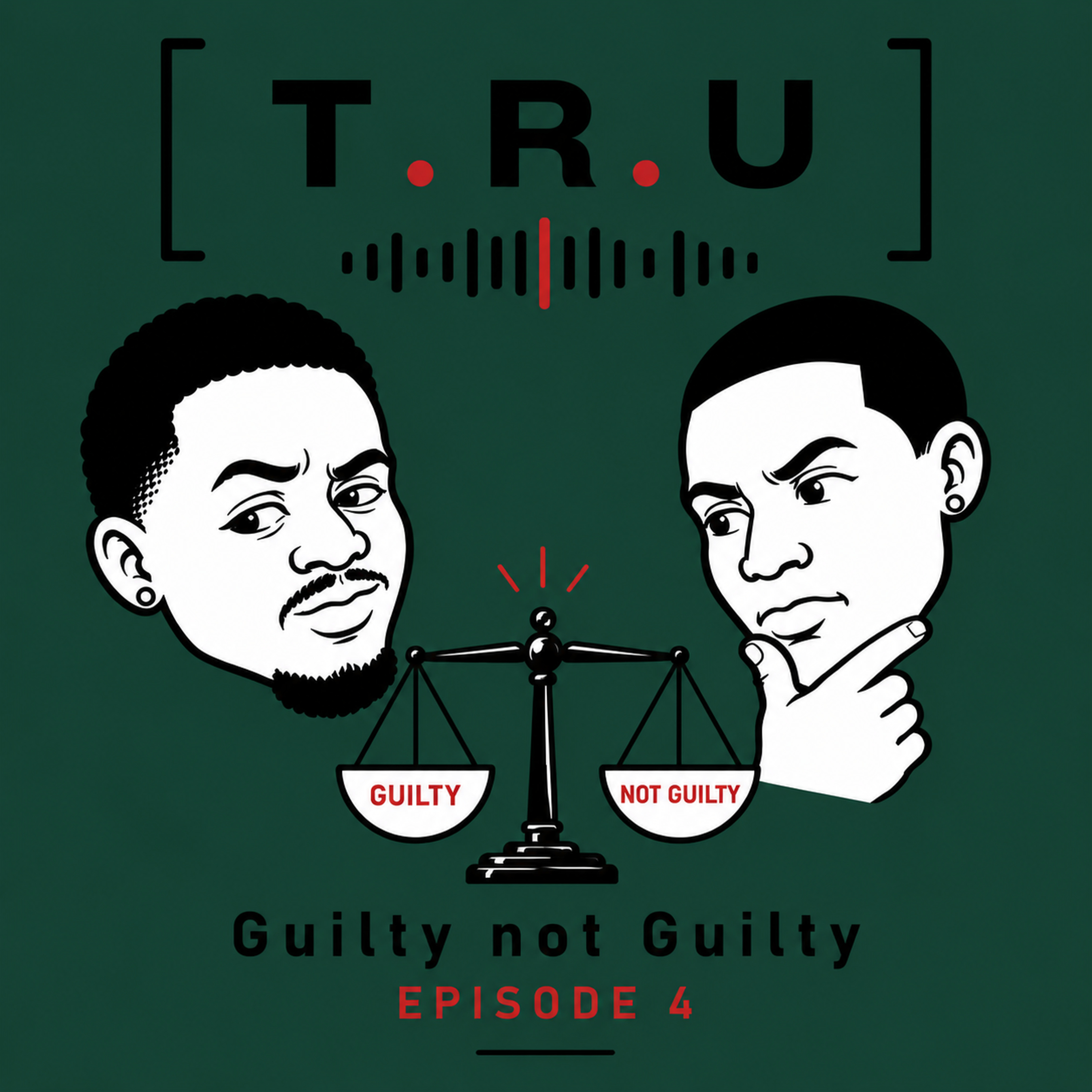 T.R.U Talk Ep4 "Guilty not Guilty" episode artwork