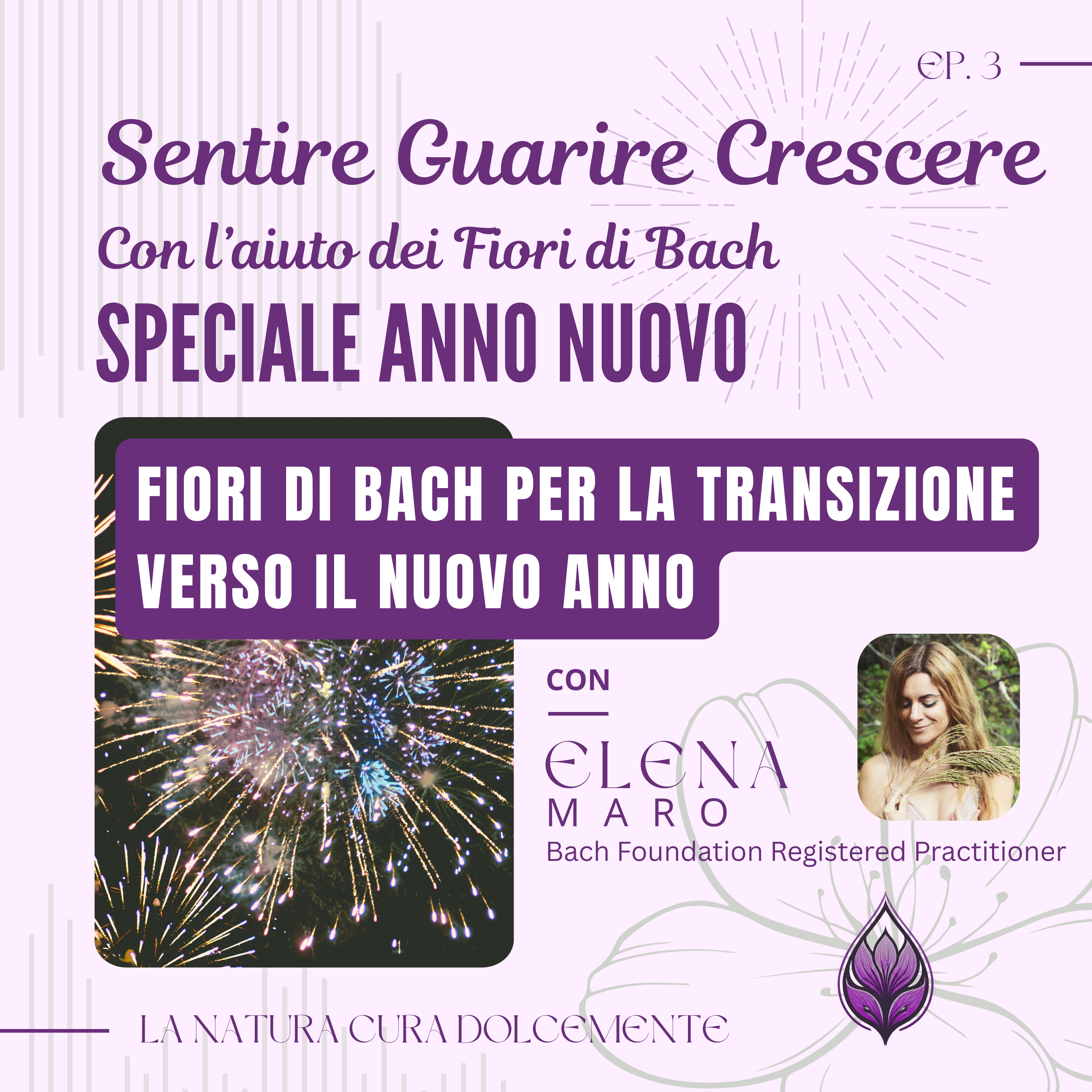 Sentire Guarire Crescere - con l\'aiuto dei Fiori di Bach