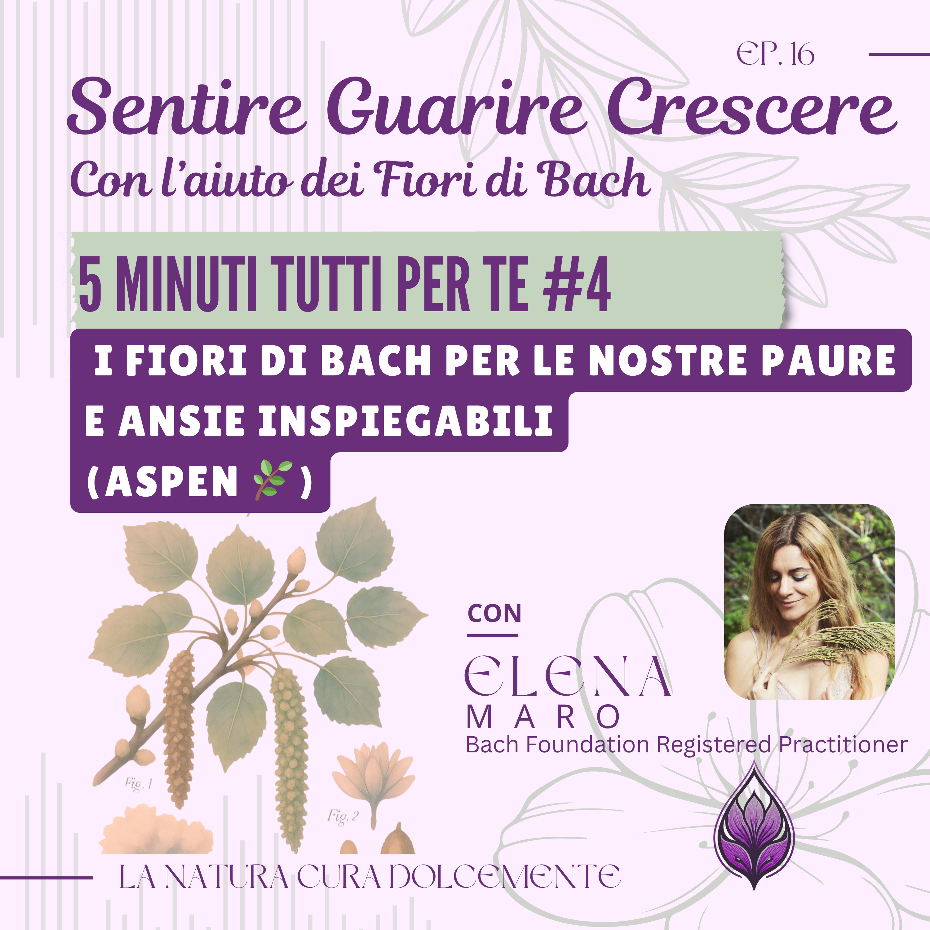 Sentire Guarire Crescere - con l\'aiuto dei Fiori di Bach