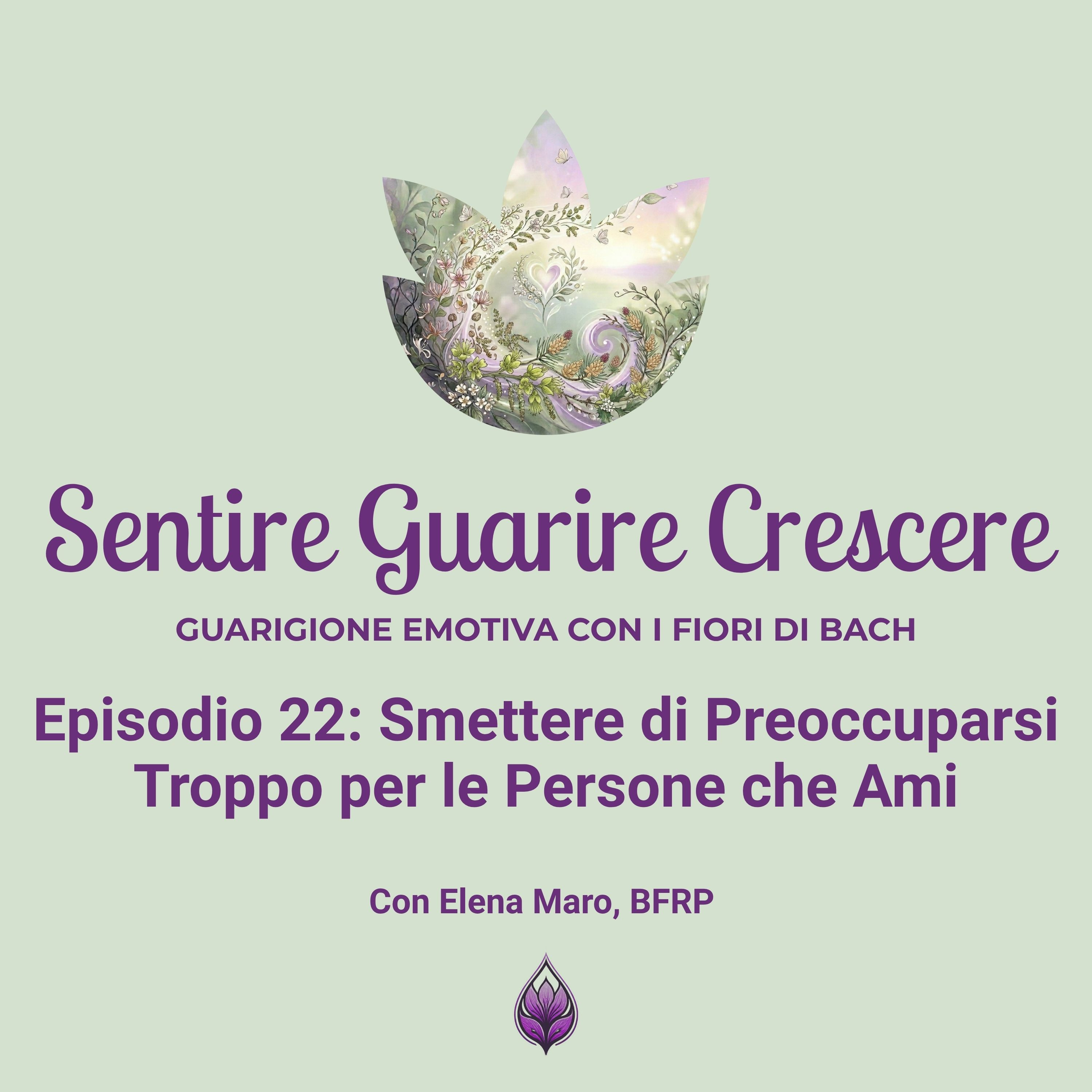 Come smettere di preoccuparsi troppo per le persone che ami episode artwork
