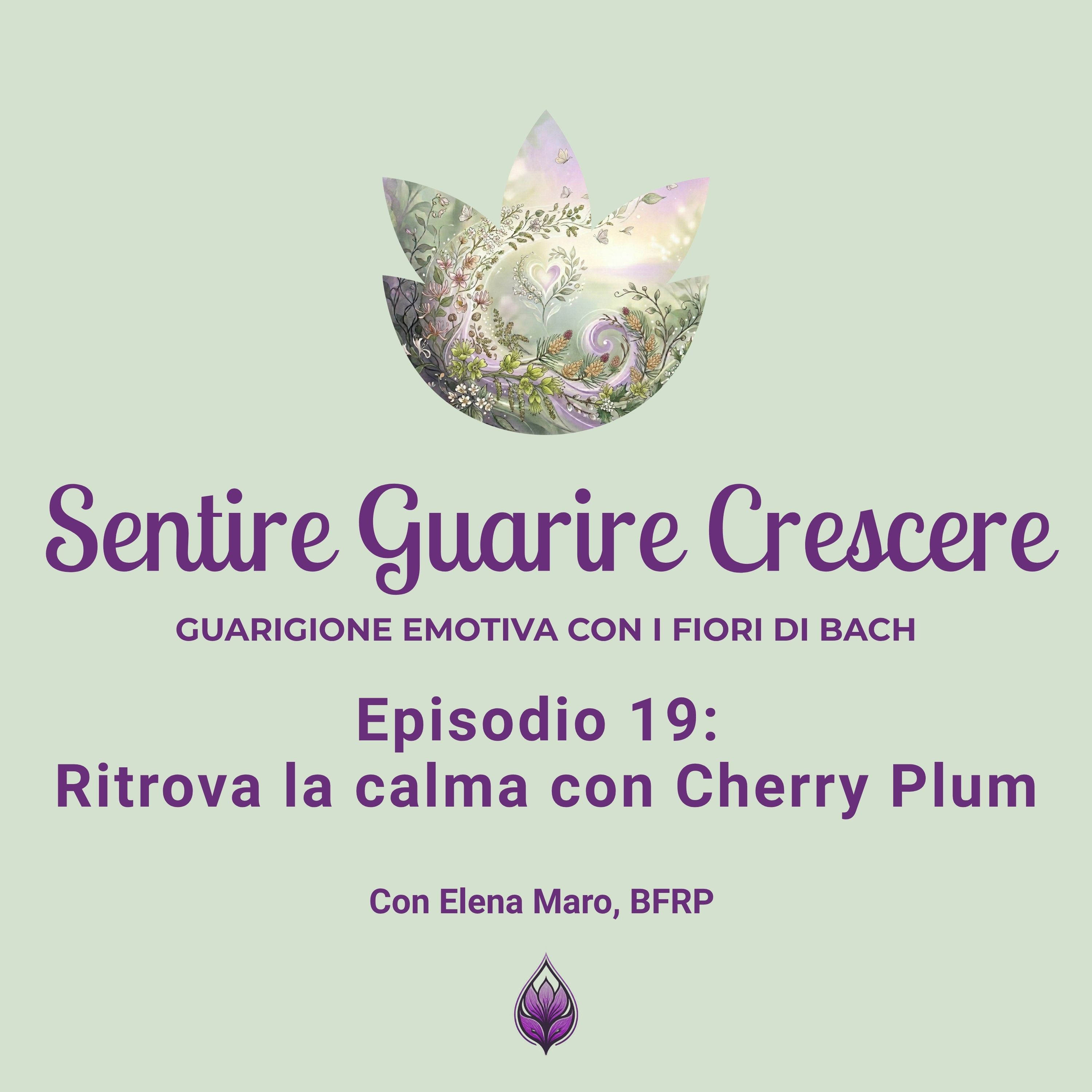 Fiori di Bach: Ritrova la calma con Cherry Plum episode artwork