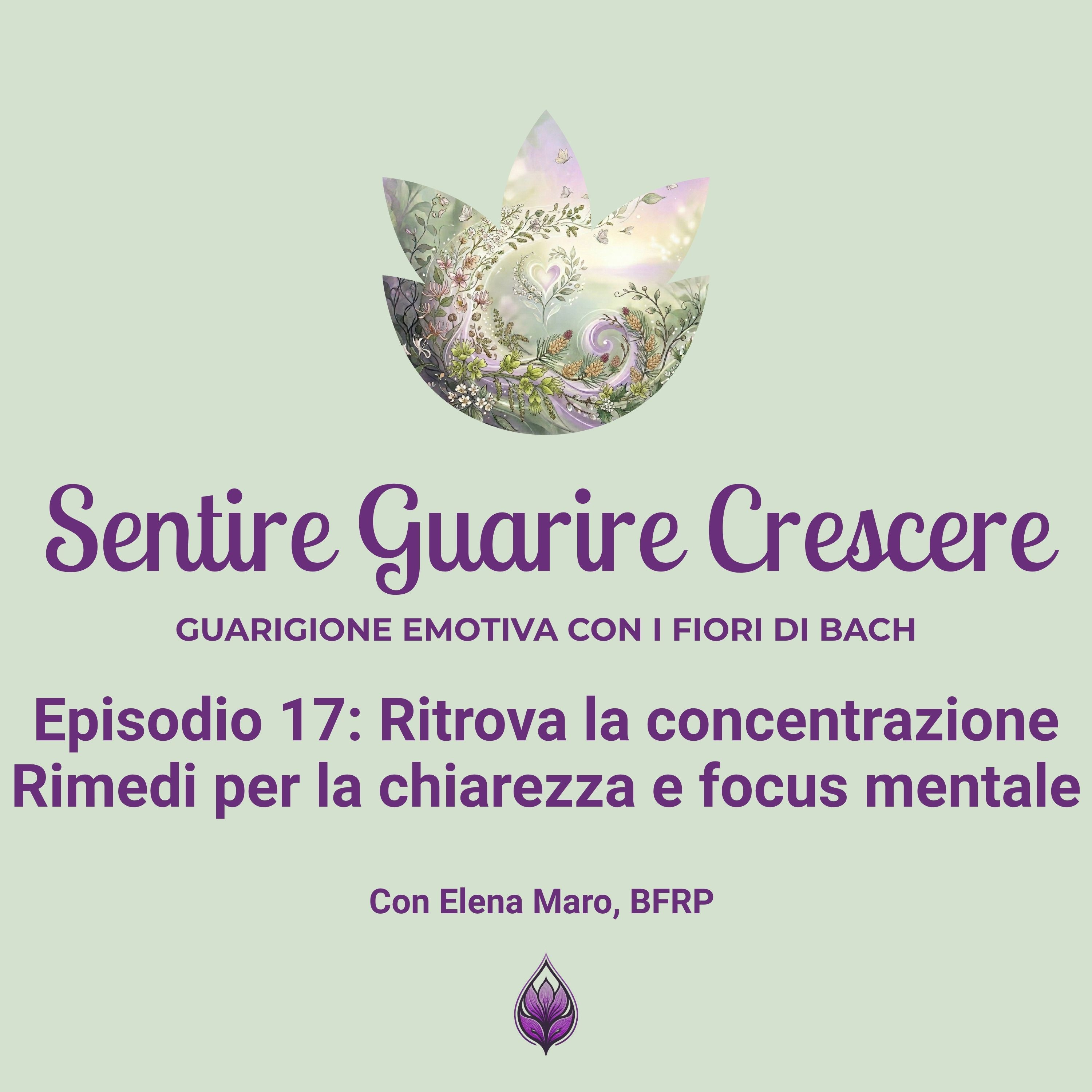 Ritrova la Concentrazione: rimedi per la chiarezza e focus mentale episode artwork